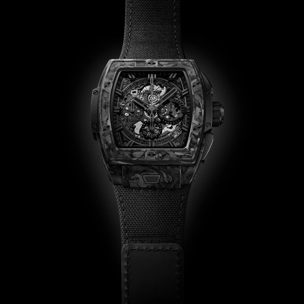 Hublot Spirit of Big Bang Frosted Carbon 642.QK.0110.NR