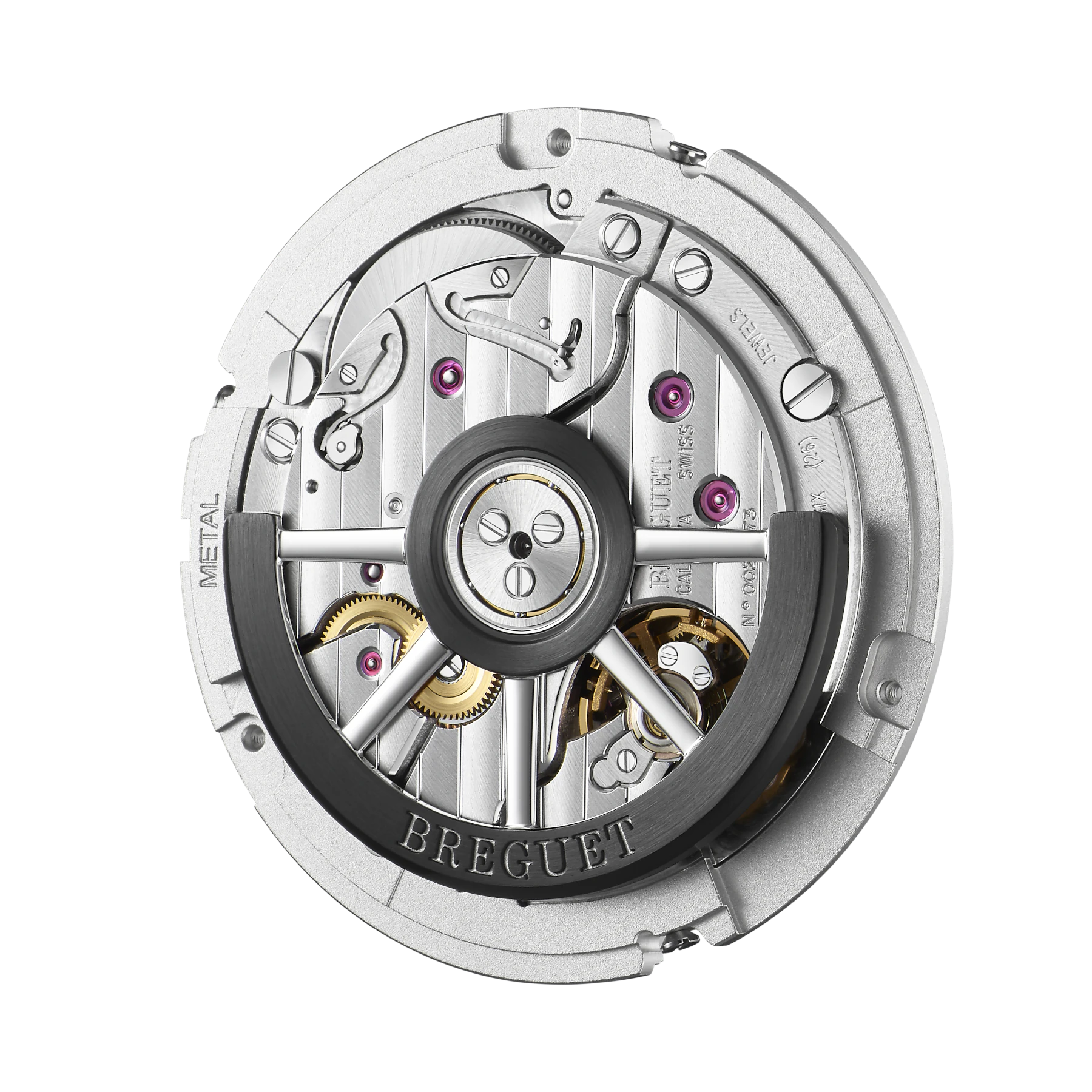 Breguet Marine 5517 Titanium Blue Dial 5517TI/Y9/5ZU