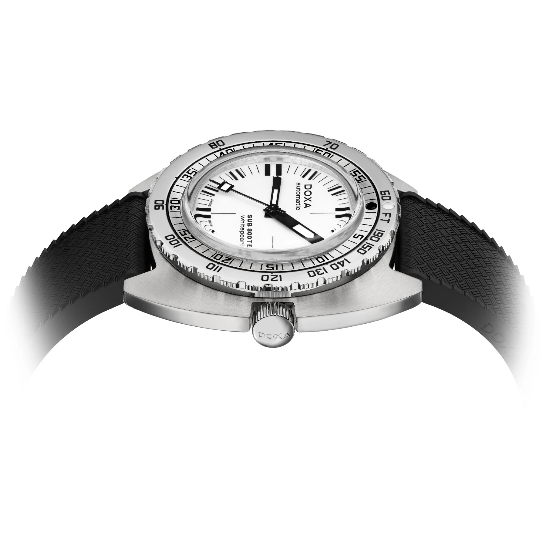 DOXA SUB 300 Ti5 WhitePearl 823.50.011.20