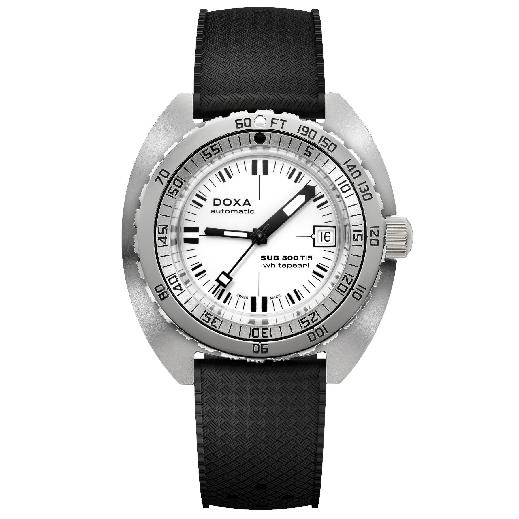 DOXA SUB 300 Ti5 WhitePearl 823.50.011.20