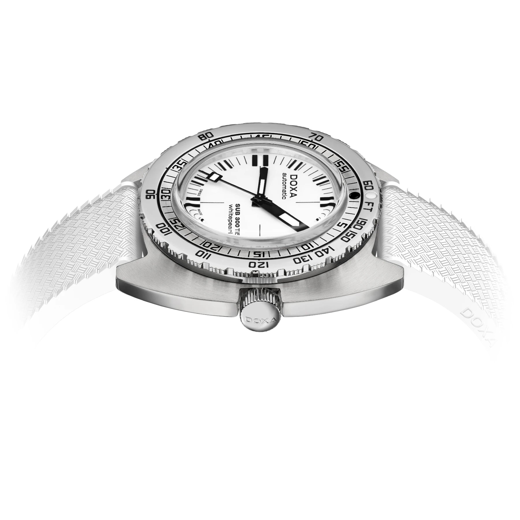 DOXA SUB 300 Ti5 WhitePearl 823.50.011.23