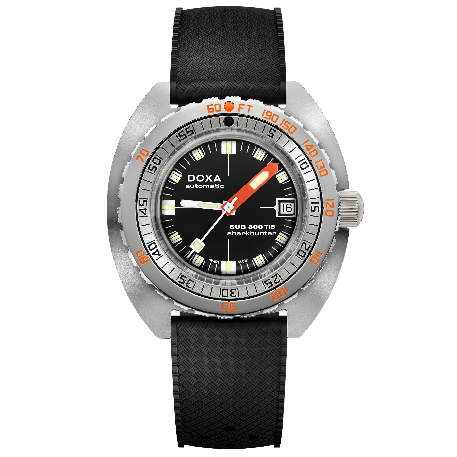DOXA SUB 300 Ti5 Sharkhunter 823.50.101.20