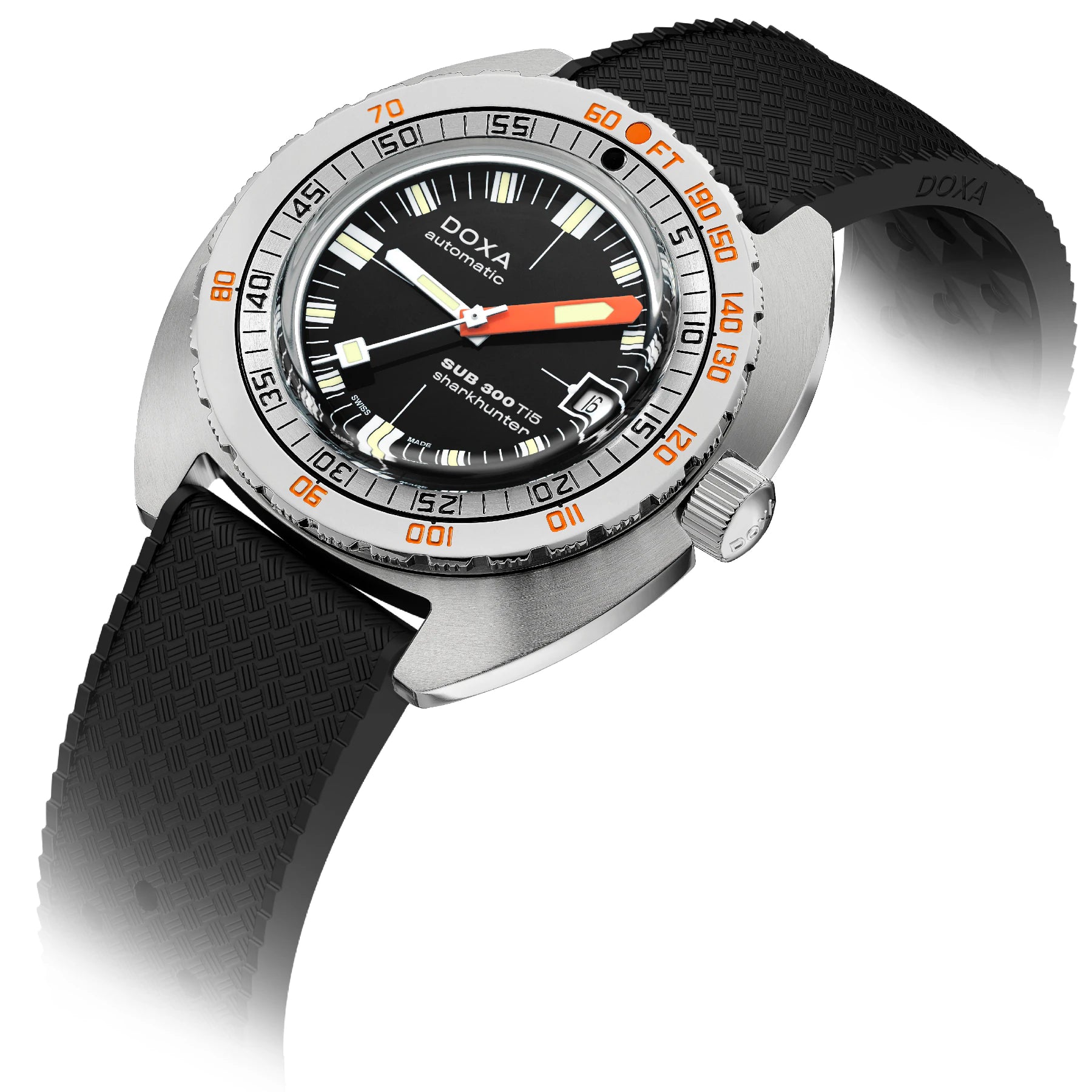 DOXA SUB 300 Ti5 Sharkhunter 823.50.101.20