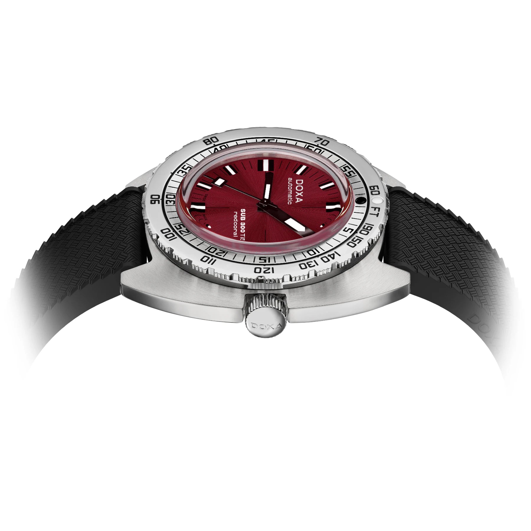 DOXA SUB 300 Ti5 Red Coral 823.50.161.20
