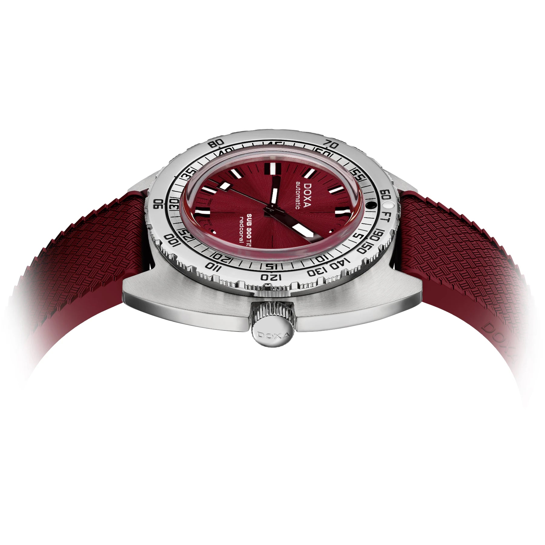 DOXA SUB 300 Ti5 Red Coral 823.50.161.22