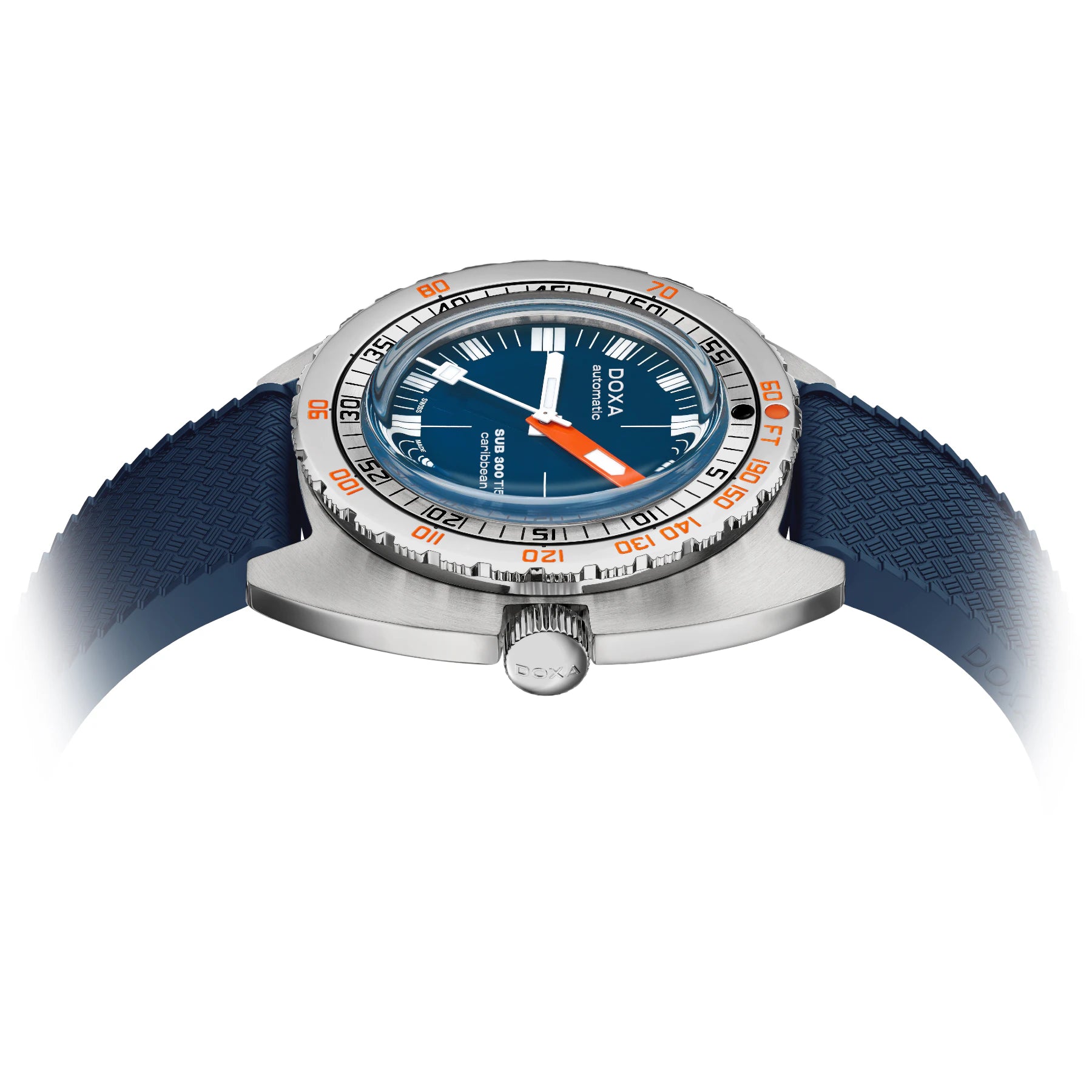 DOXA SUB 300 Ti5 Caribbean 823.50.201.32