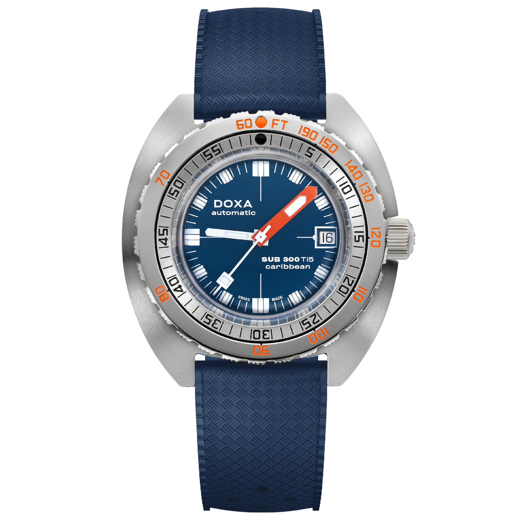 DOXA SUB 300 Ti5 Caribbean 823.50.201.32