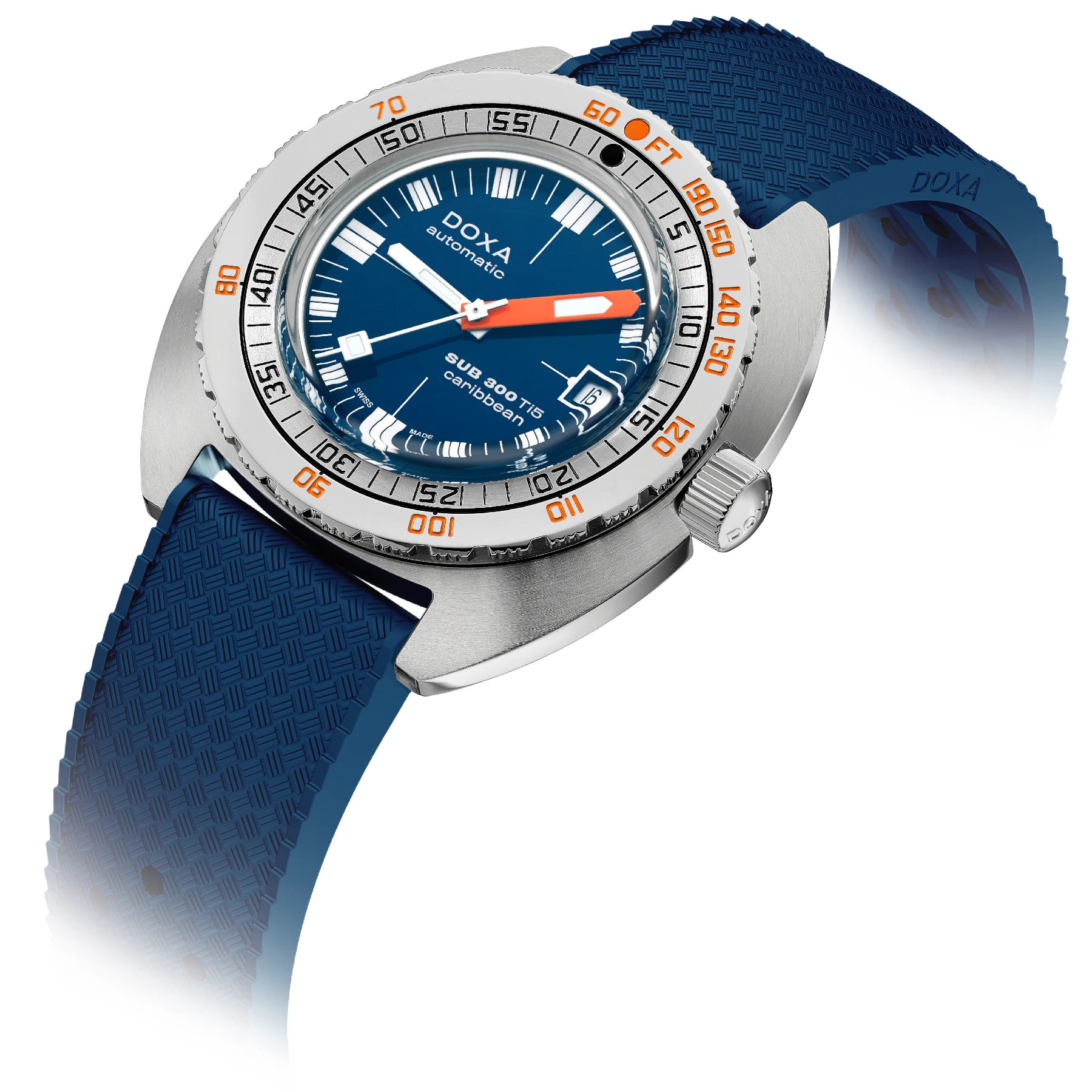 DOXA SUB 300 Ti5 Caribbean 823.50.201.32