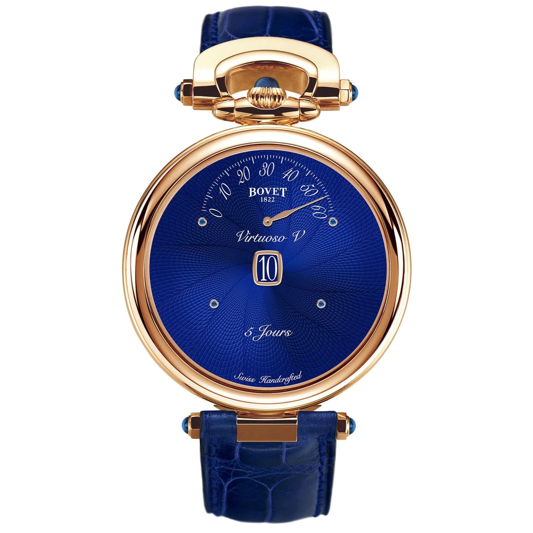 Bovet Amadeo Fleurier Virtuoso V Blue