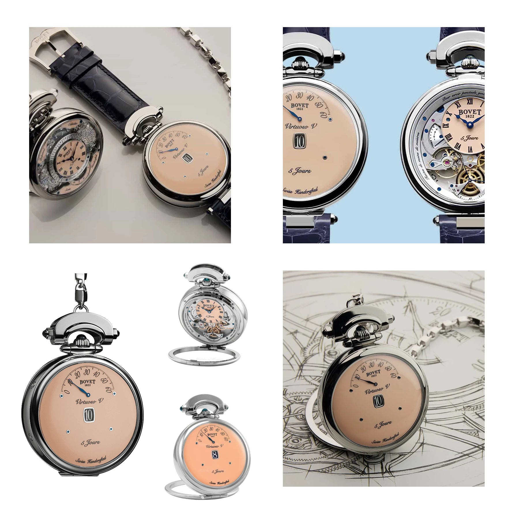 Bovet Amadeo Fleurier Virtuoso V Salmon