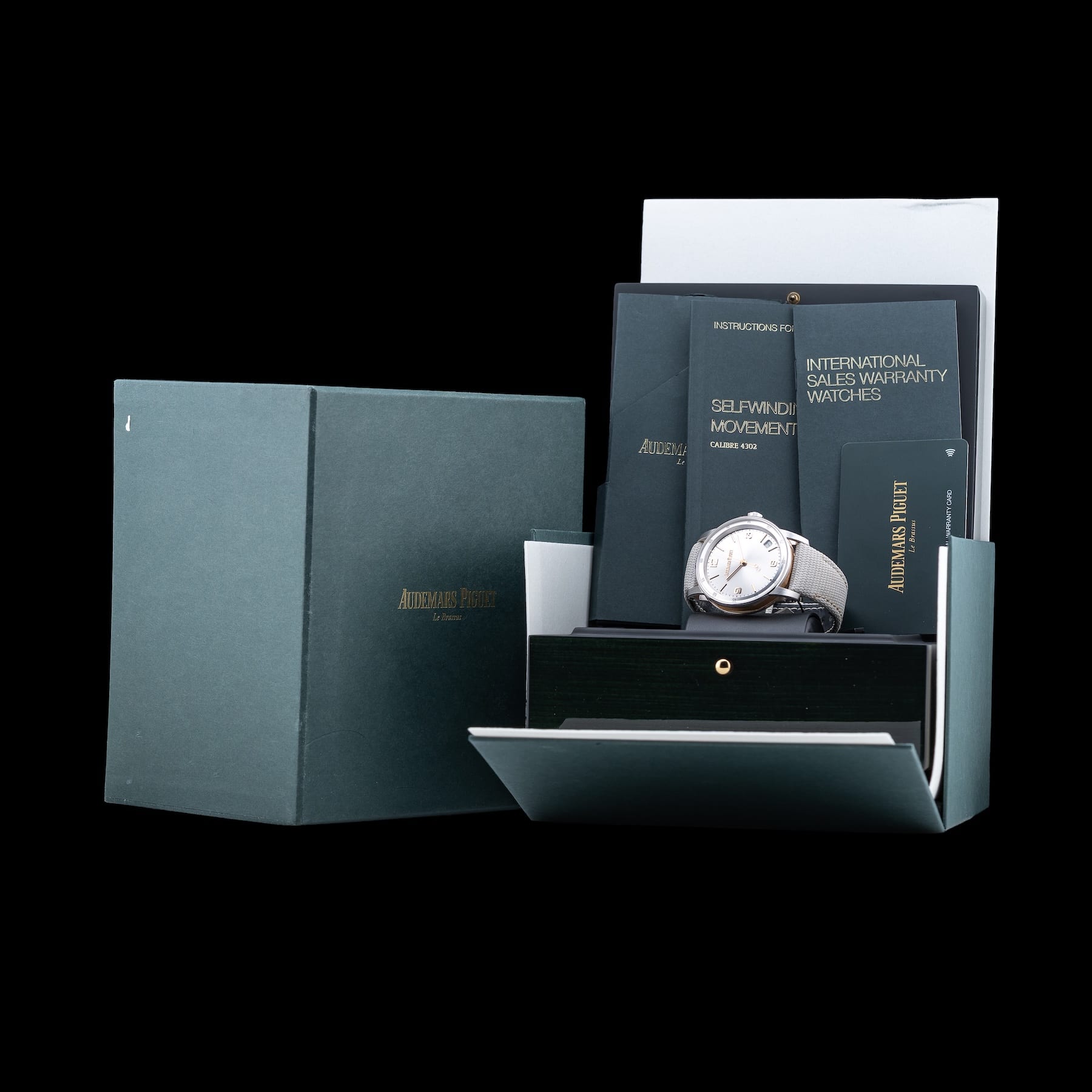 Audemars Piguet Code 11.59 15210CR.OO.A008KB.01