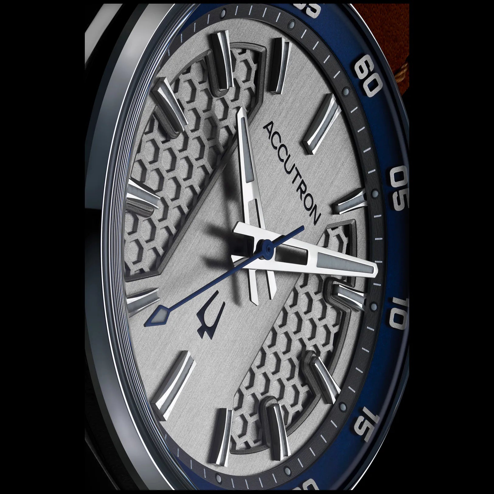 Accutron Elevation Resonator Silver 26A219