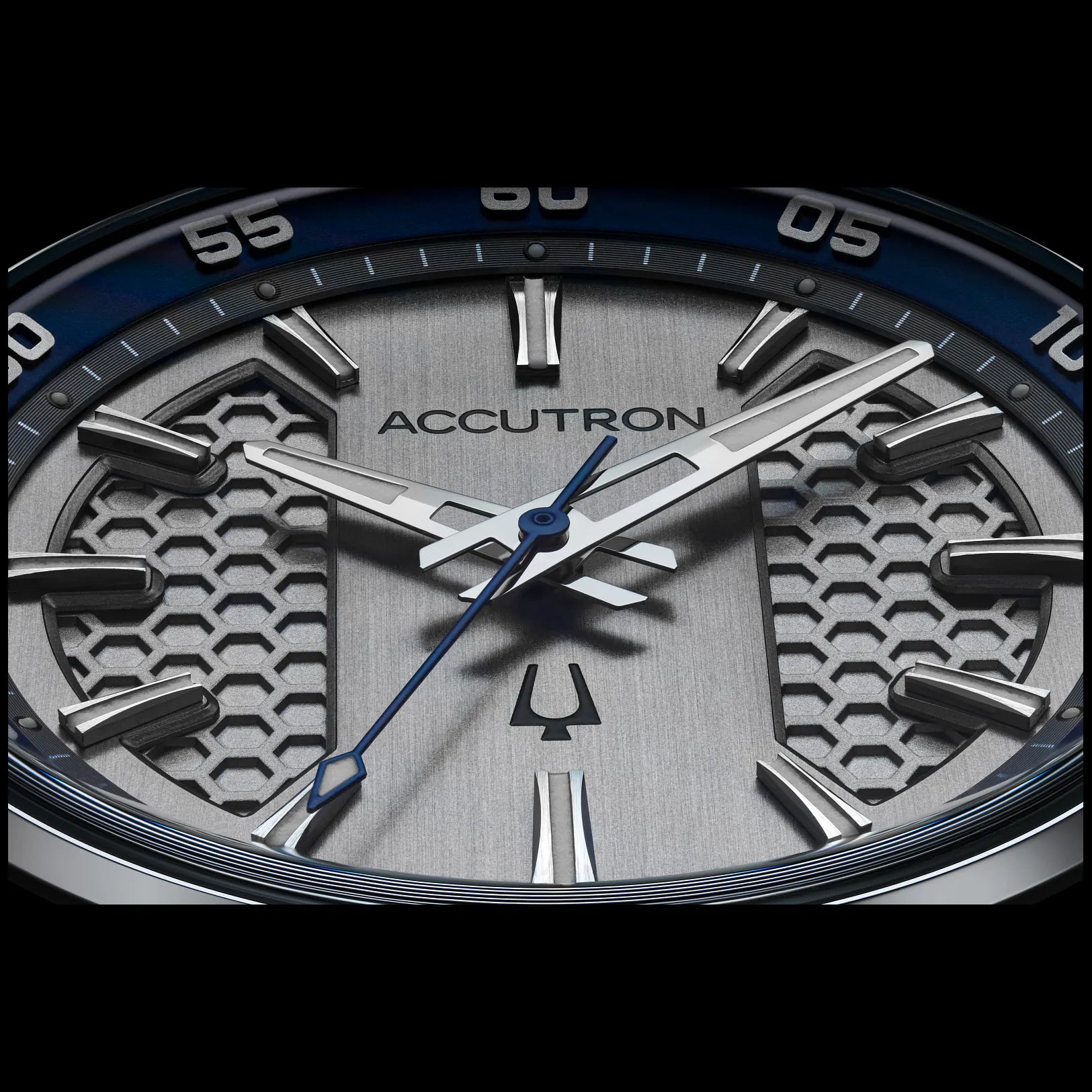Accutron Elevation Resonator Silver 26A219