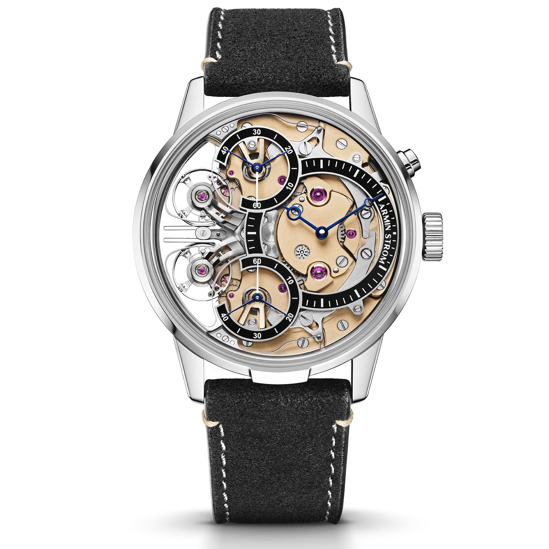 Armin Strom Mirrored Force Resonance Zeitgeist 1665 3N