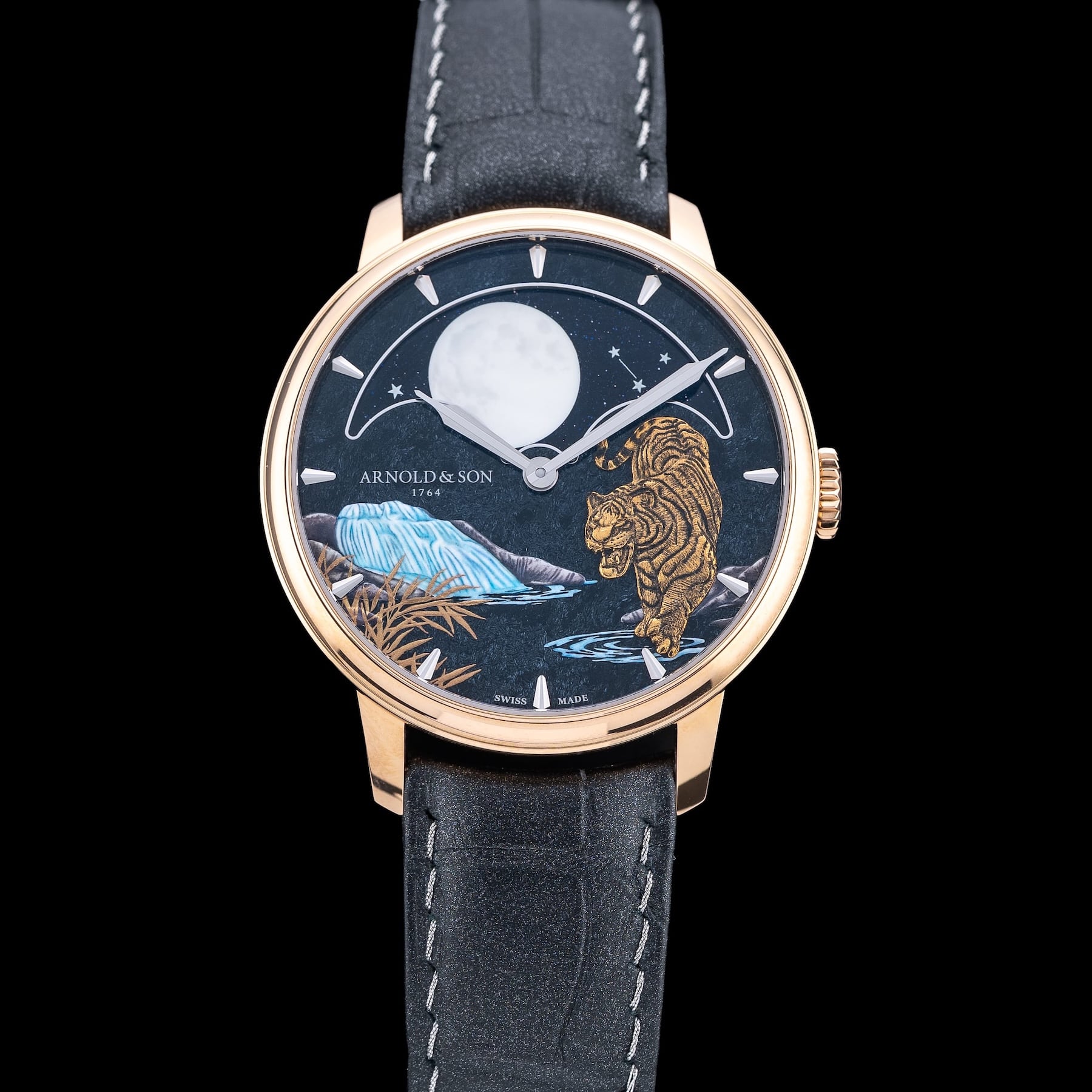 Arnold & Son Perpetual Moon Year of the Tiger 1GLBR.Z03A.C161A