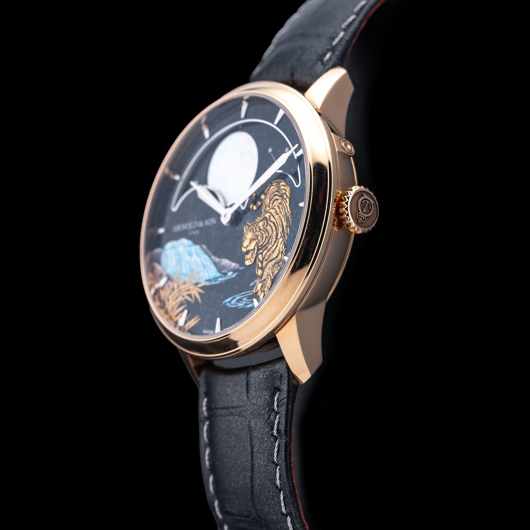 Arnold & Son Perpetual Moon Year of the Tiger 1GLBR.Z03A.C161A