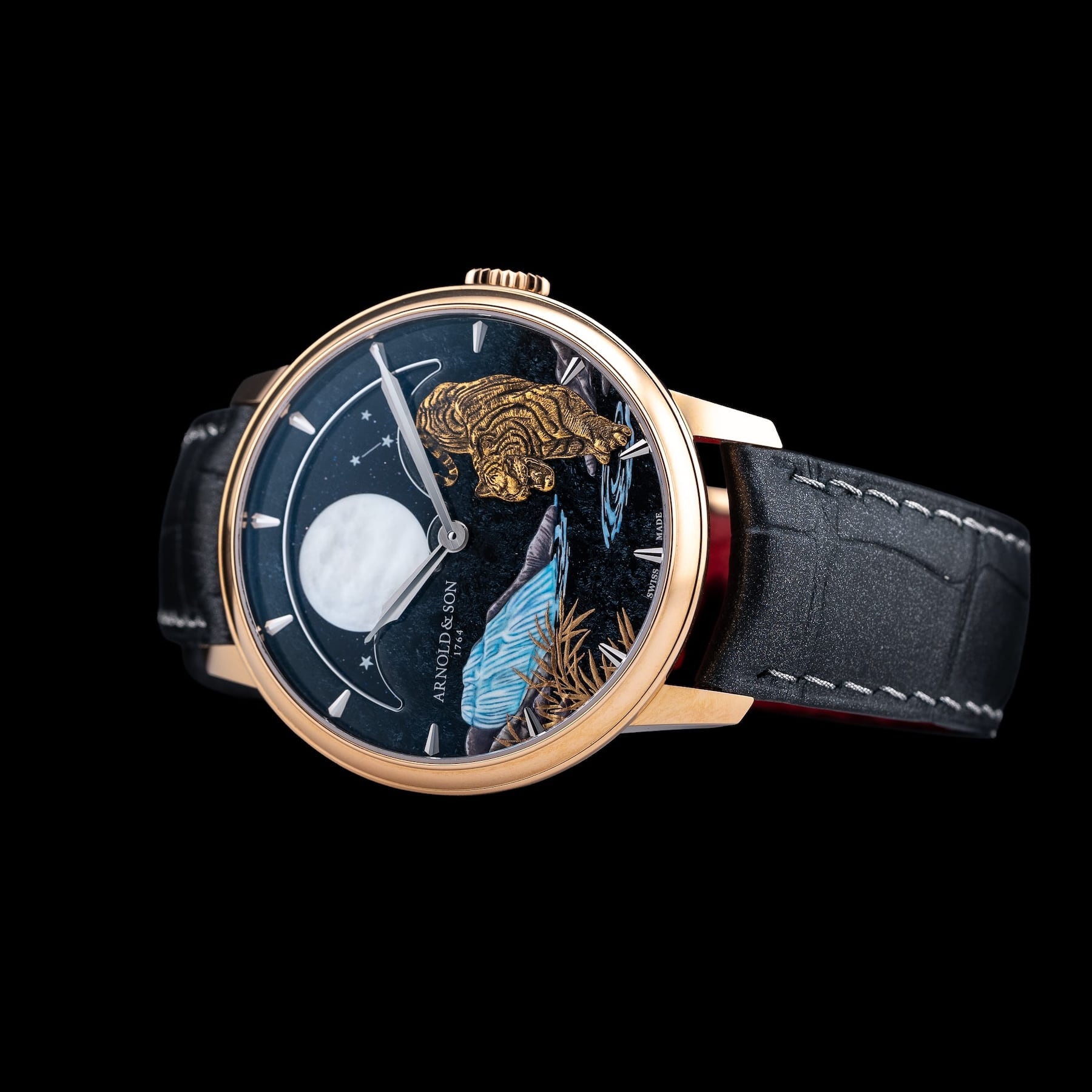 Arnold & Son Perpetual Moon Year of the Tiger 1GLBR.Z03A.C161A