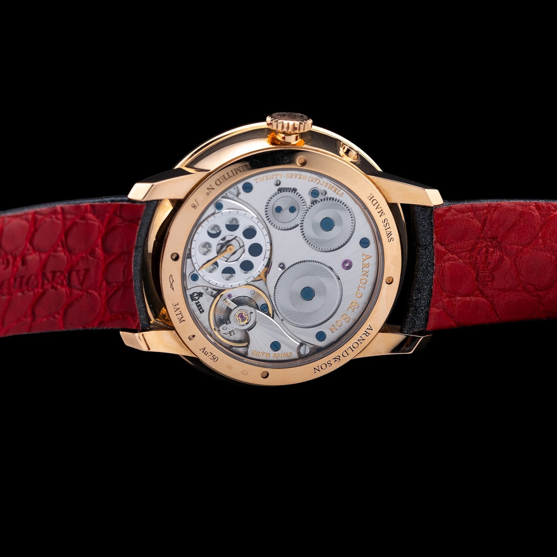 Arnold & Son Perpetual Moon Year of the Tiger 1GLBR.Z03A.C161A