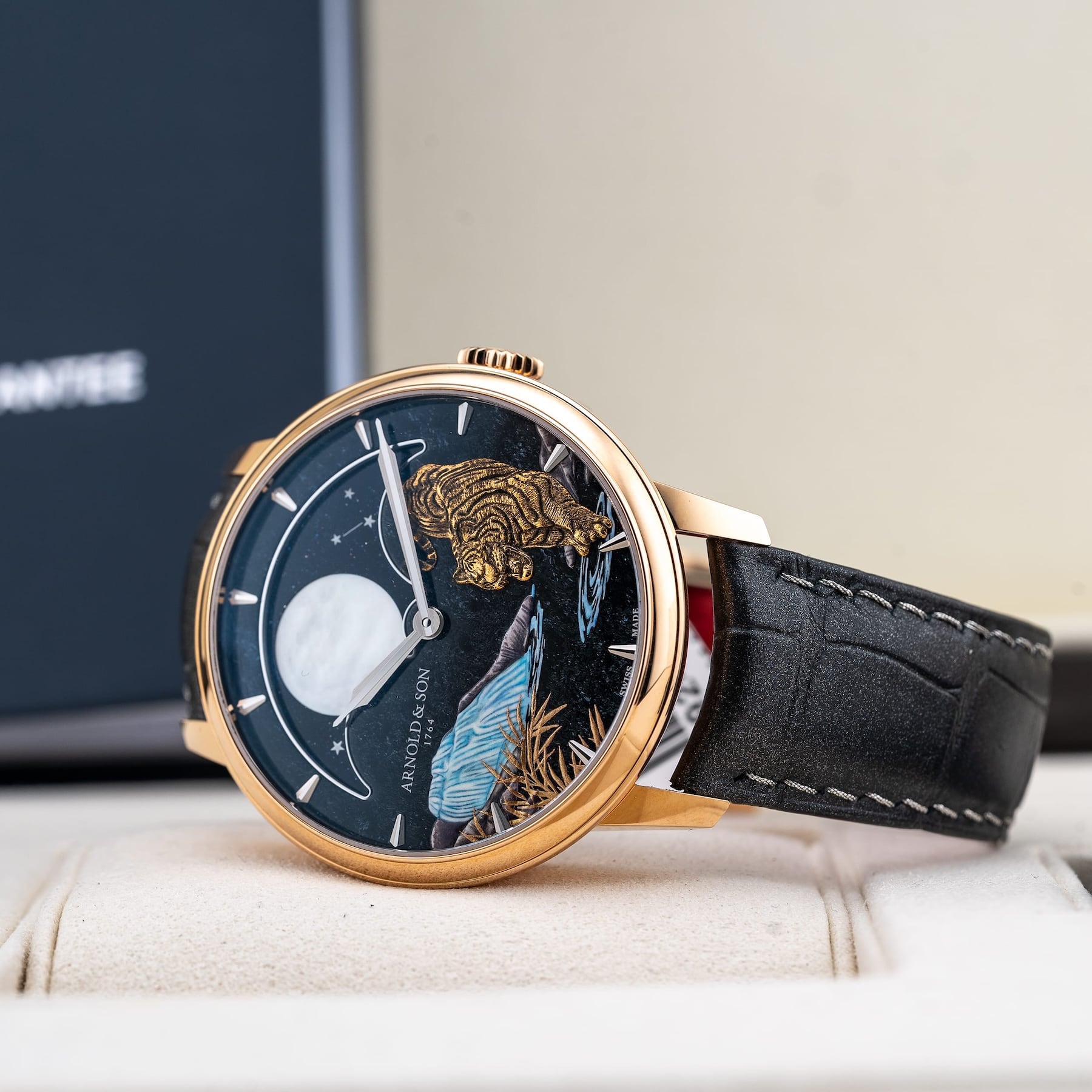 Arnold & Son Perpetual Moon Year of the Tiger 1GLBR.Z03A.C161A