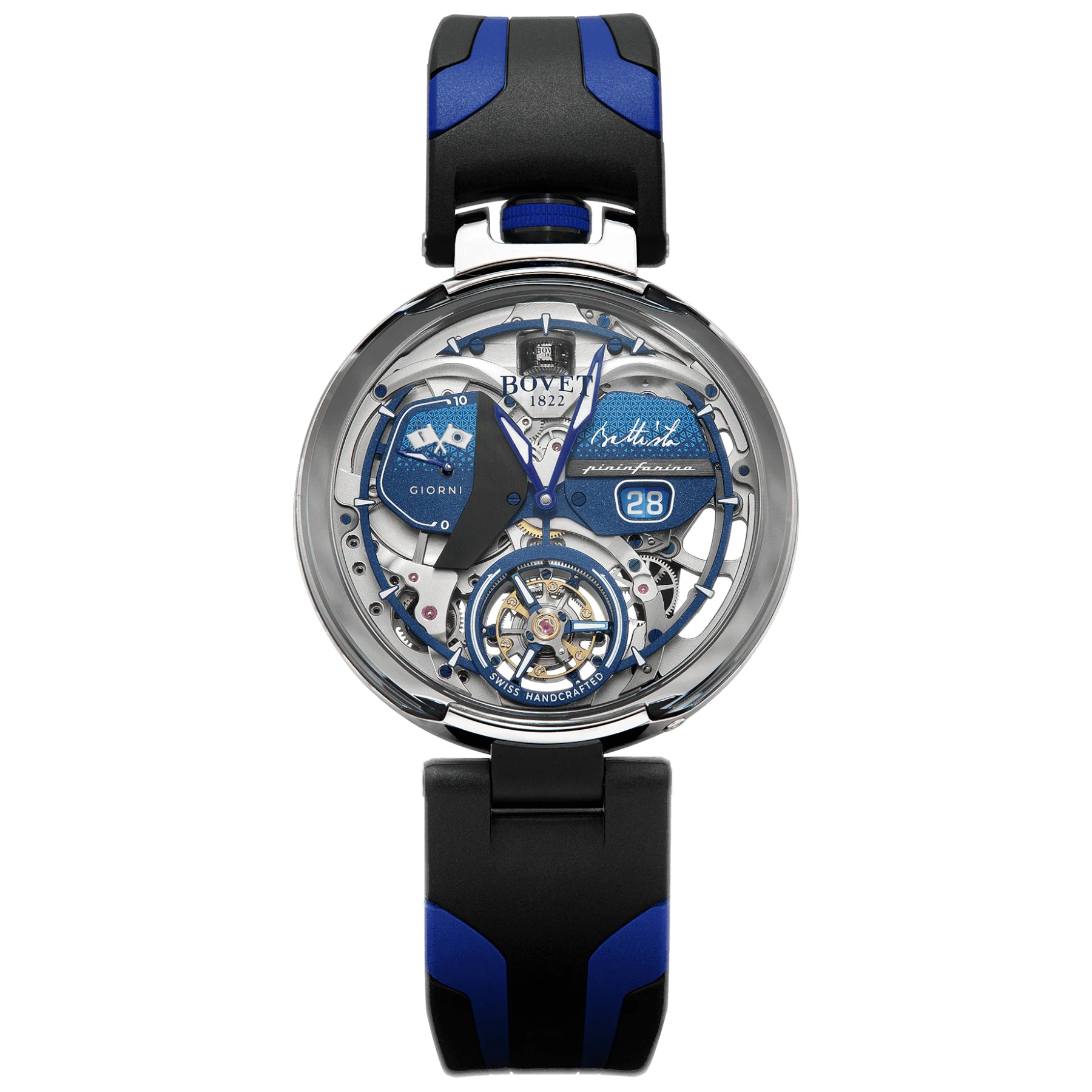 Bovet Fleurier Battista Tourbillon