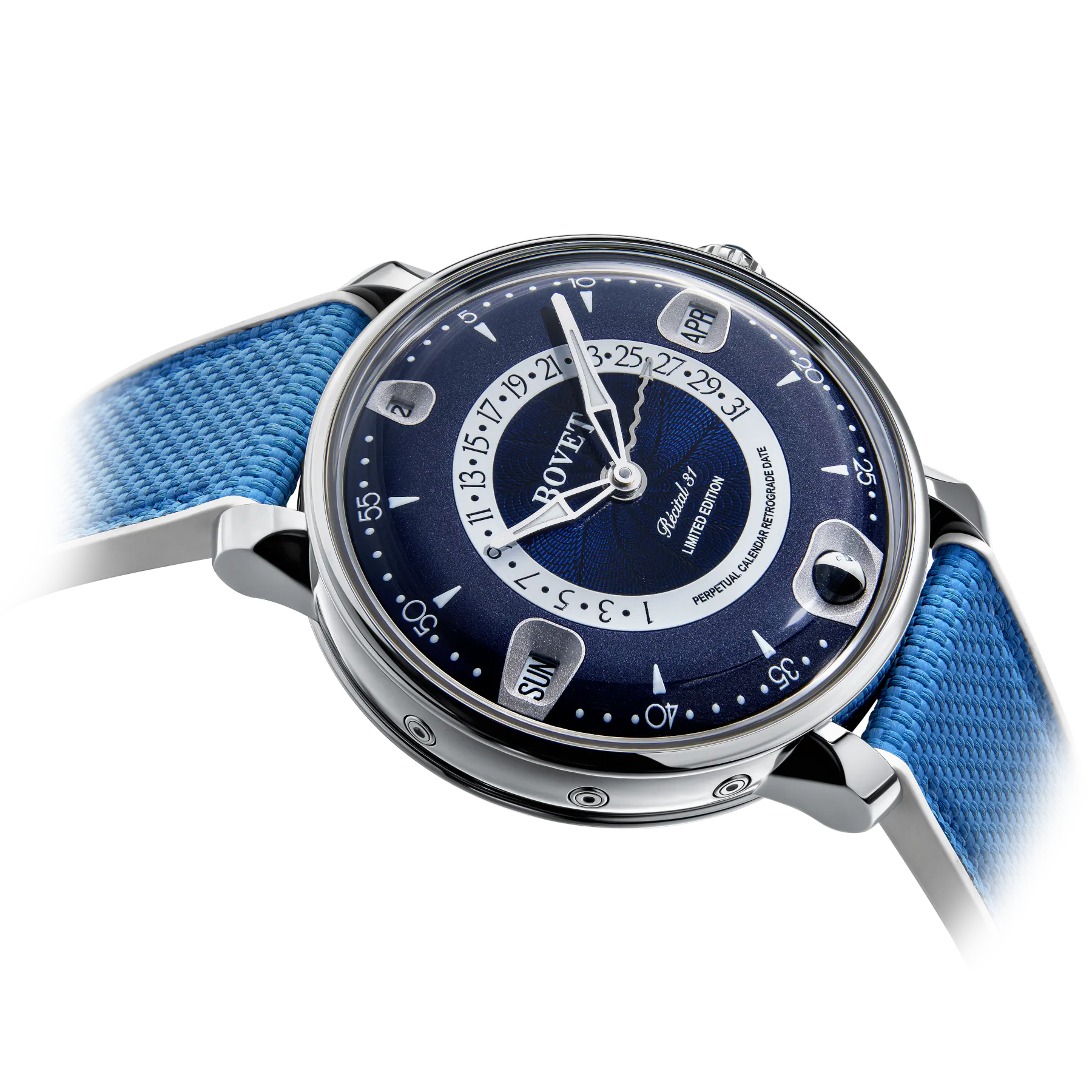Bovet The Récital 31 Blue Dial Titanium