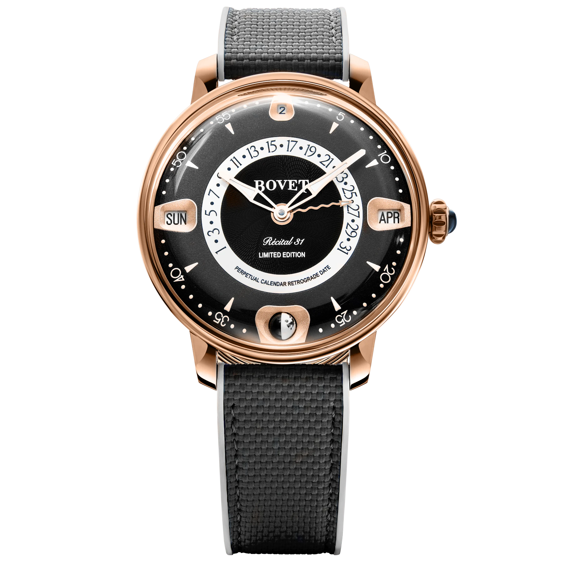 Bovet The Récital 31 Black Dial Gold