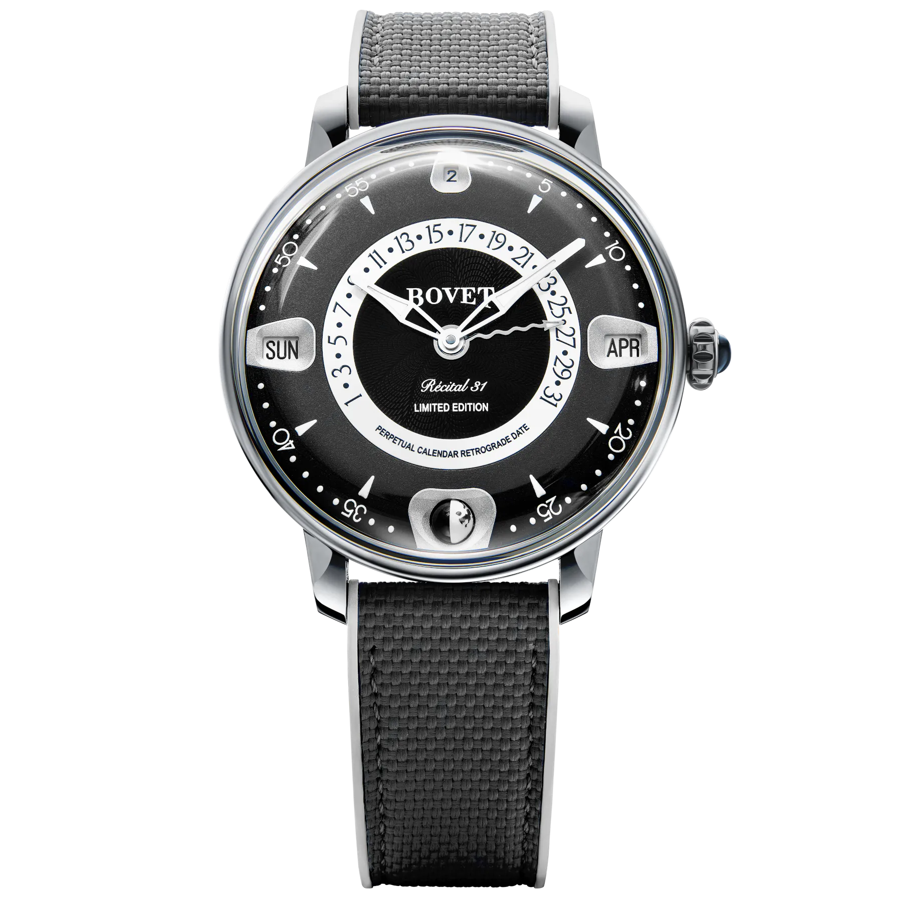 Bovet The Récital 31 Black Dial Titanium