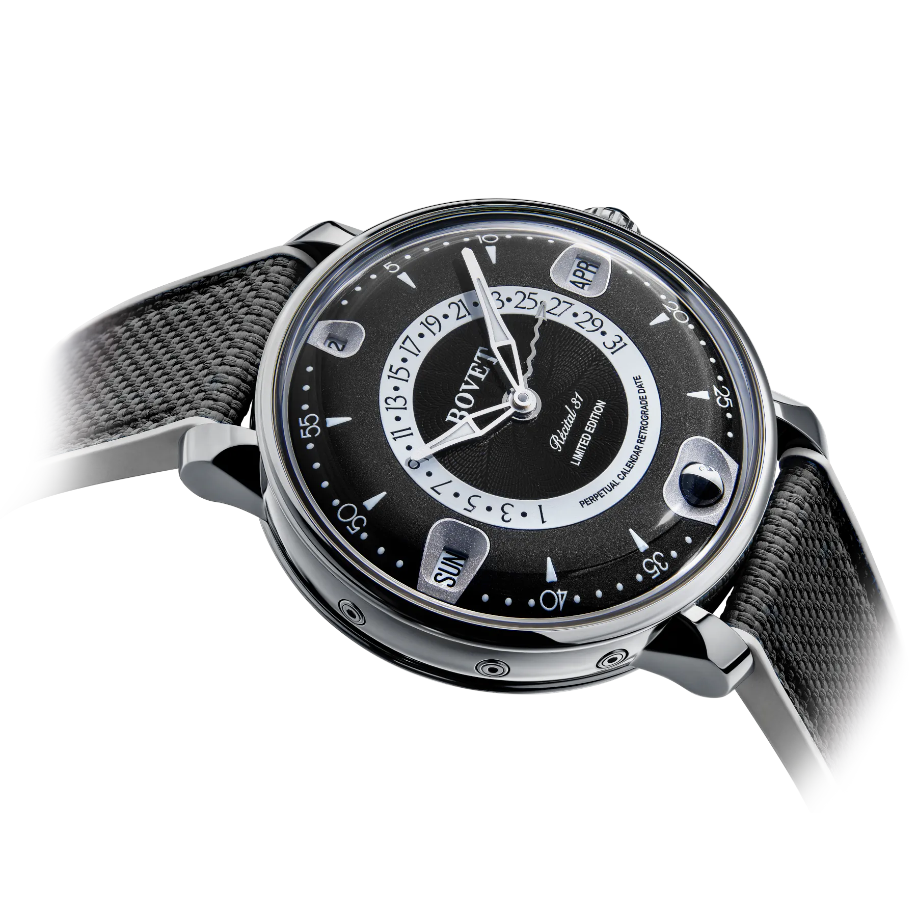 Bovet The Récital 31 Black Dial Titanium