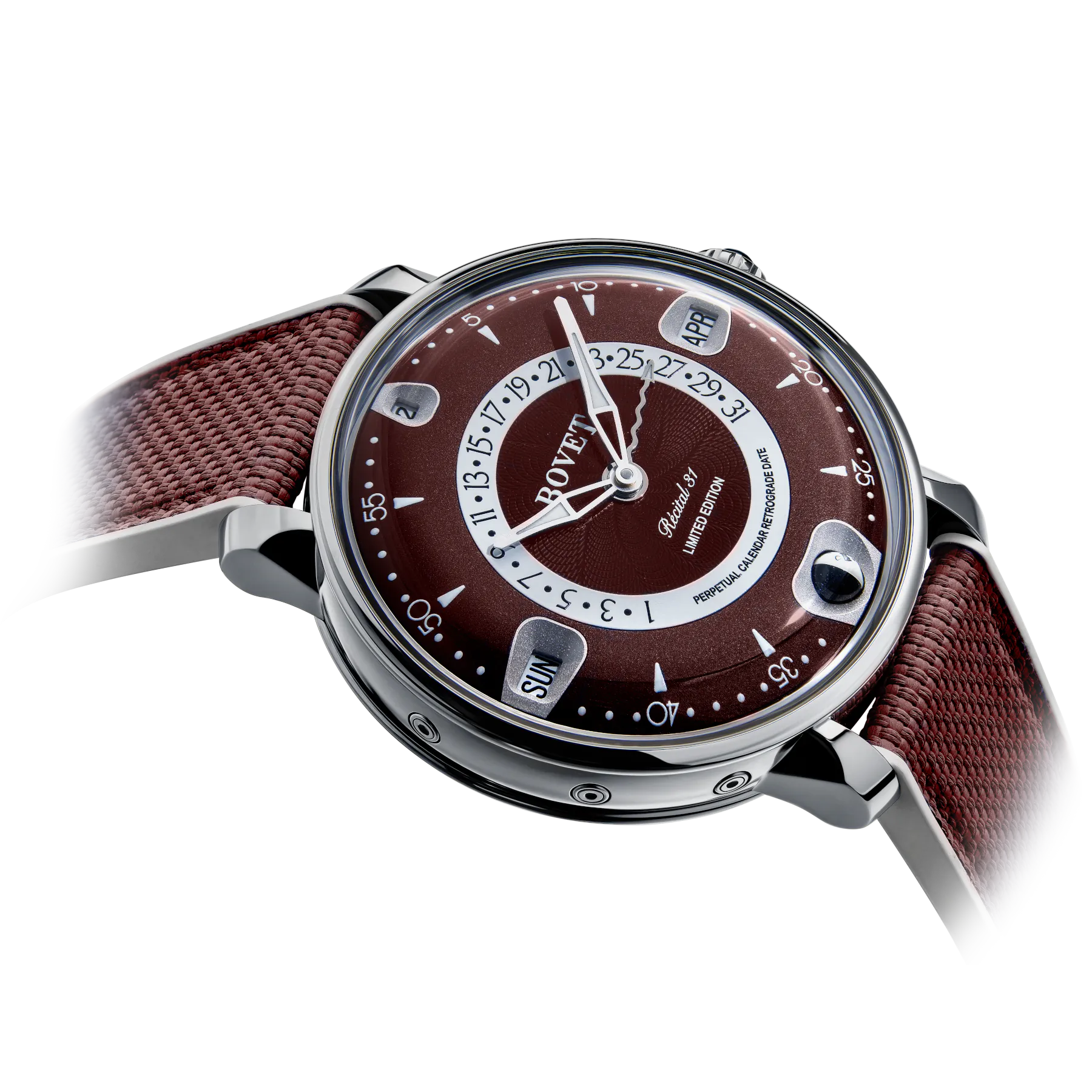 Bovet The Récital 31 Red Dial Titanium