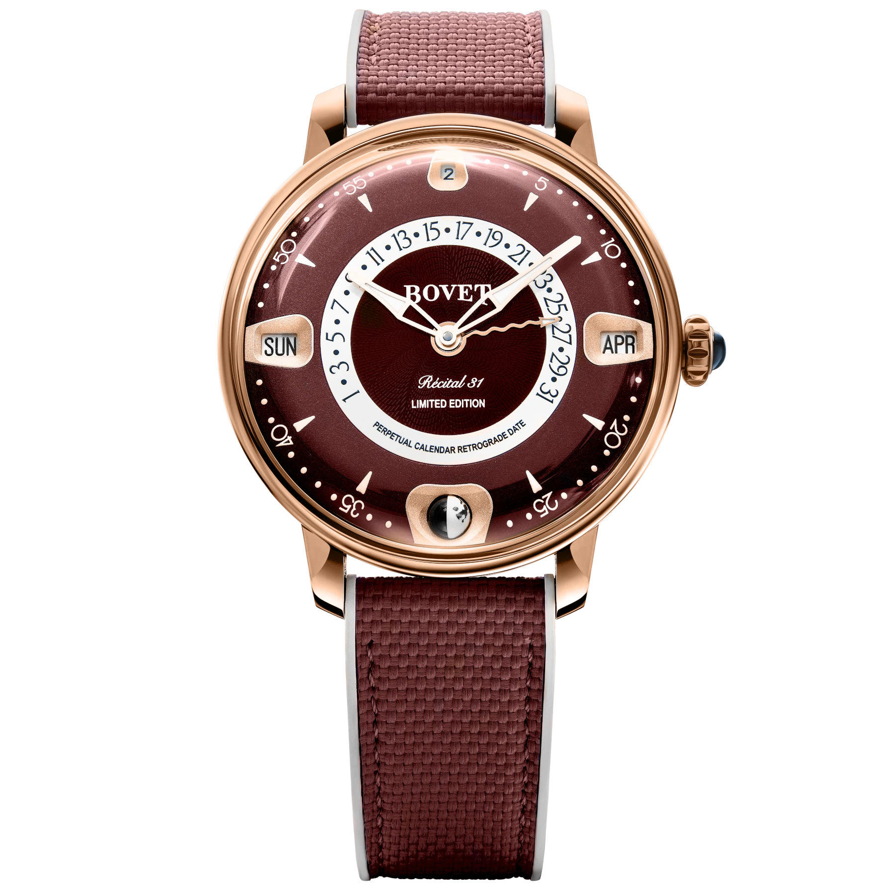 Bovet The Récital 31 Red Dial Gold