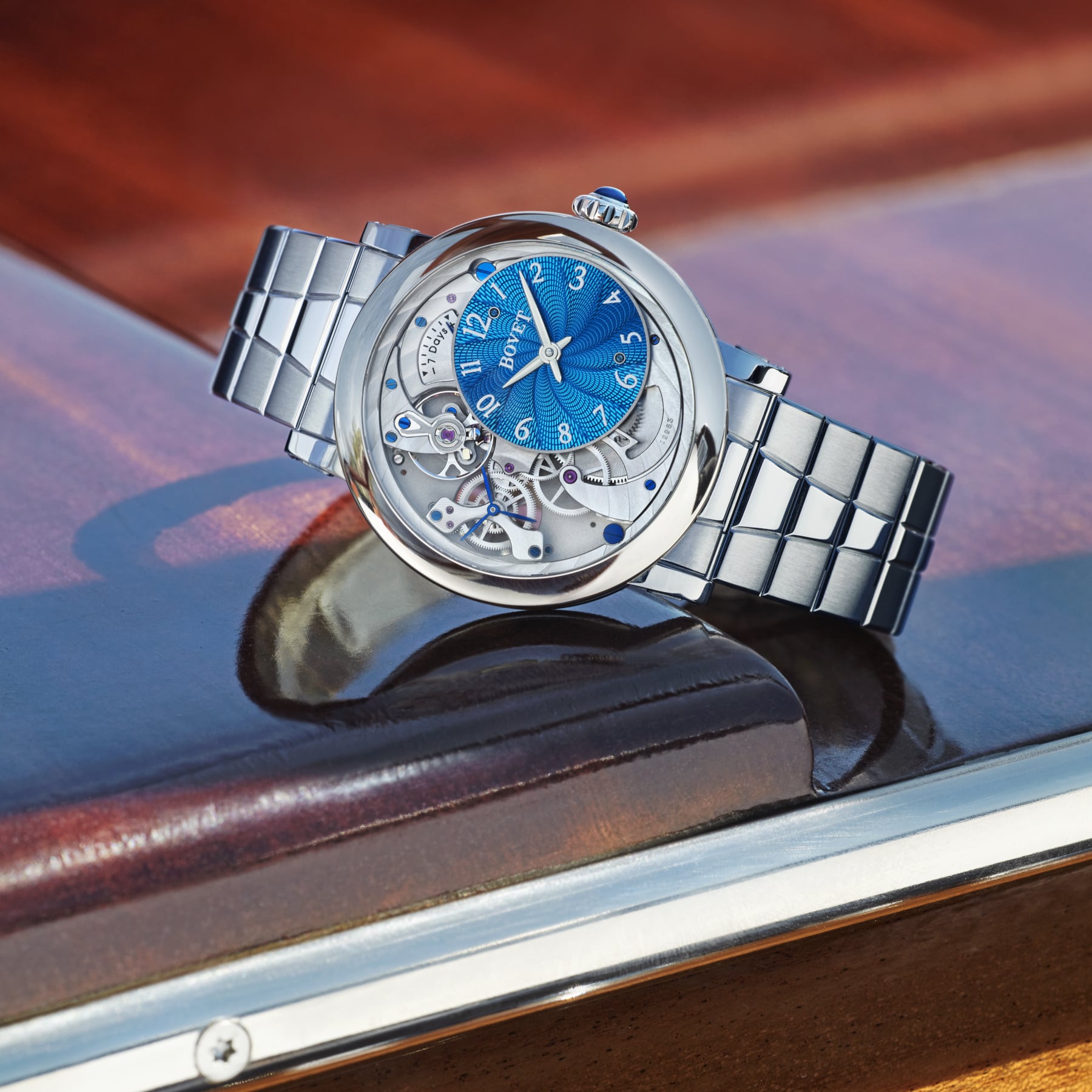 Bovet The Récital 12 Turquoise Dial