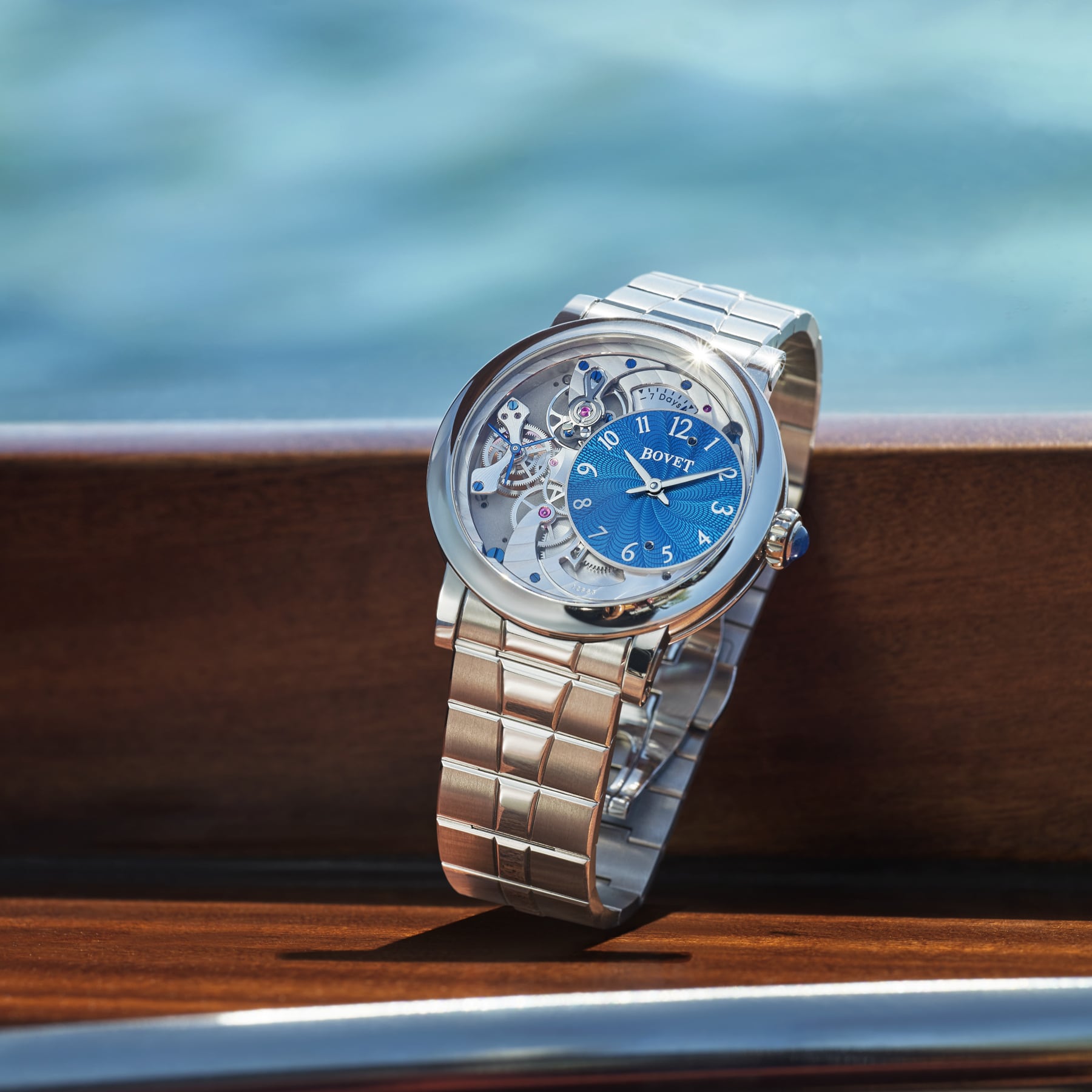 Bovet The Récital 12 Turquoise Dial