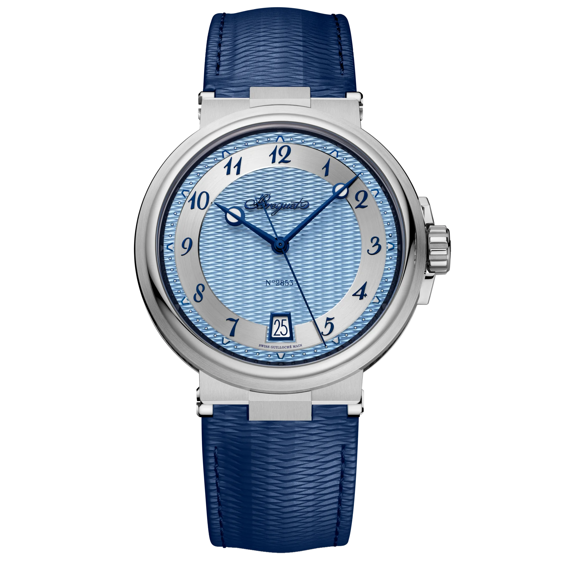 Breguet Marine 5517 White Gold Blue Dial 5517BB/YA/5ZU