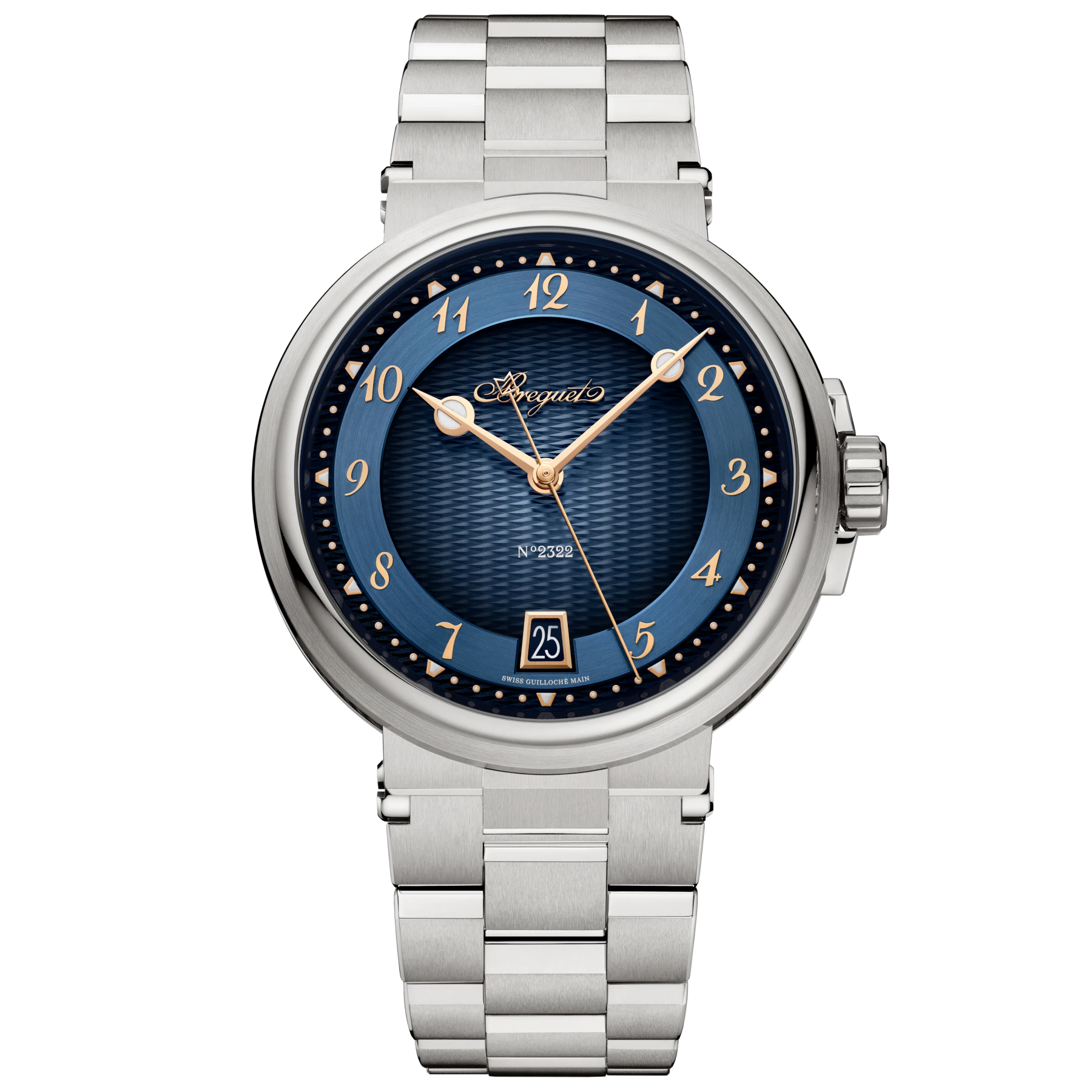 Breguet Marine 5517 Blue Dial Titanium 5517TI/Y9/TZ0