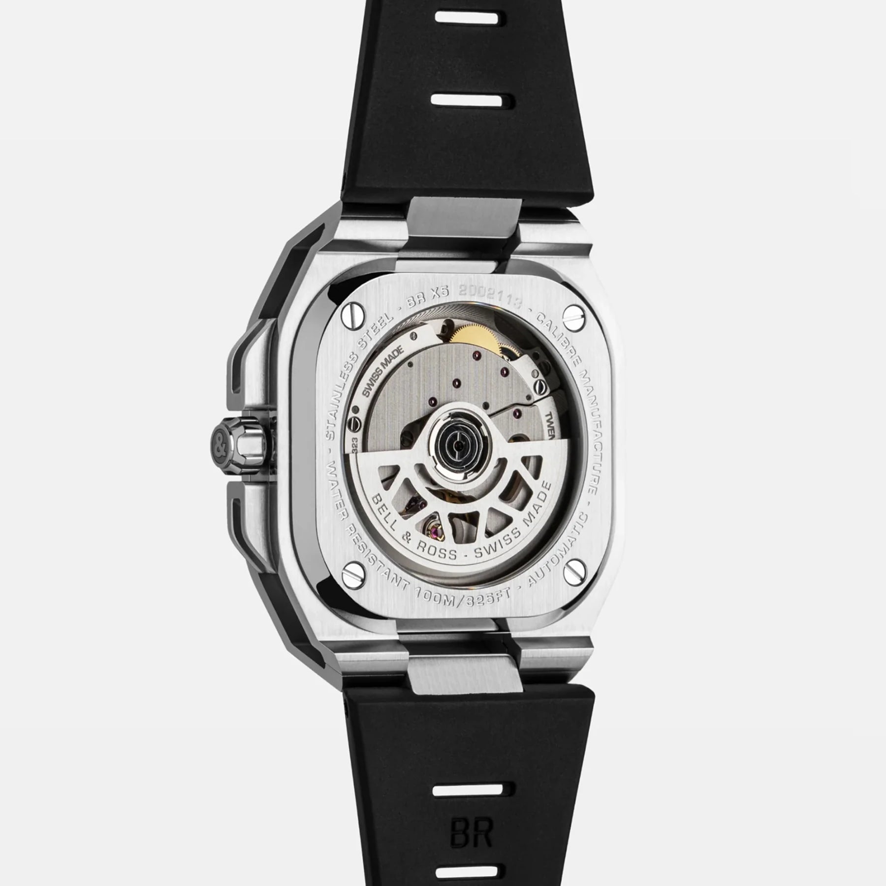 Bell & Ross BR-X5 Meteorite BRX5R-MTR-ST/SRB