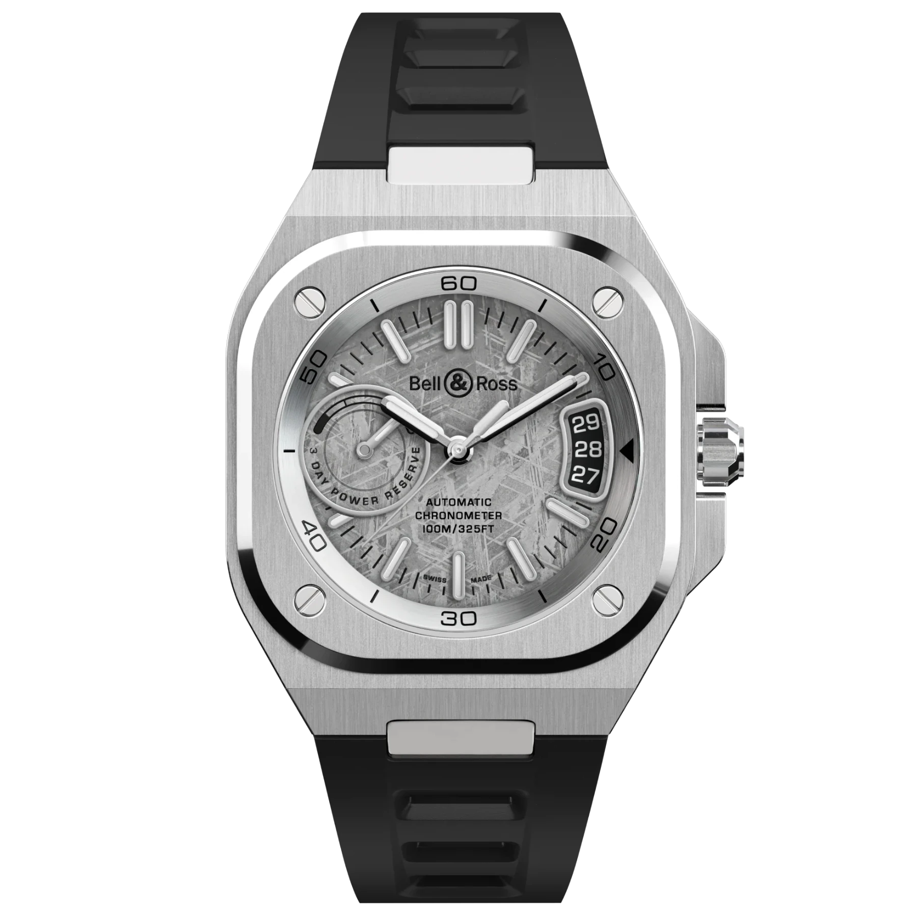 Bell & Ross BR-X5 Meteorite BRX5R-MTR-ST/SRB