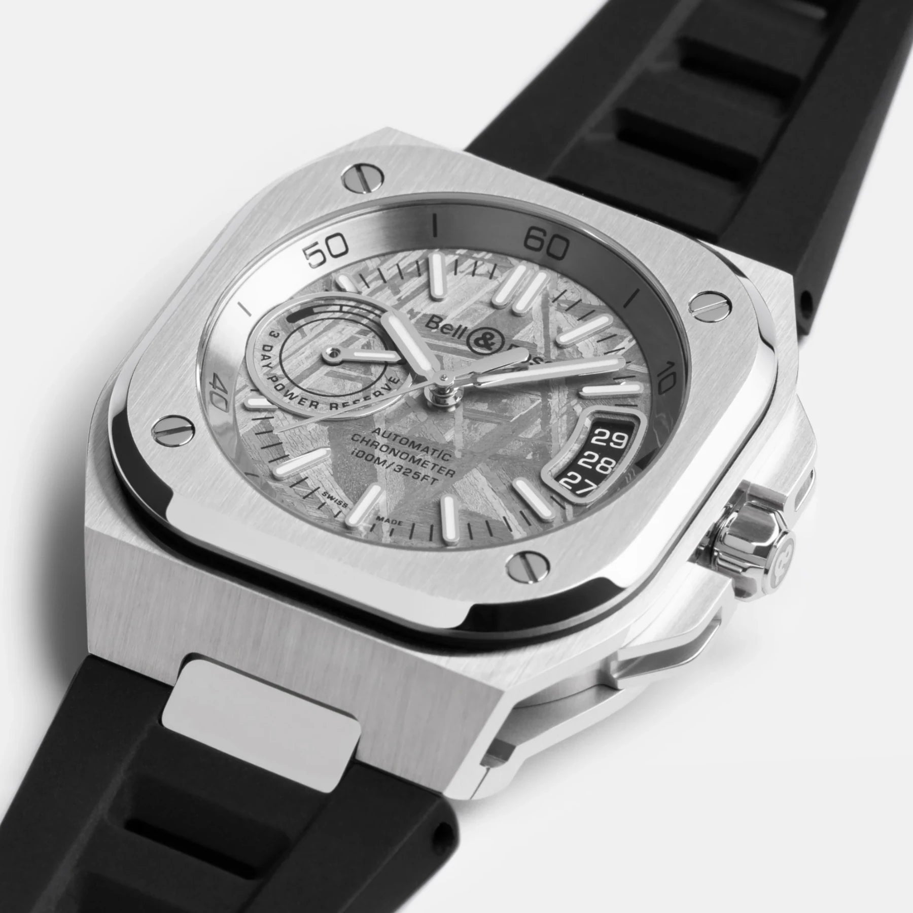 Bell & Ross BR-X5 Meteorite BRX5R-MTR-ST/SRB