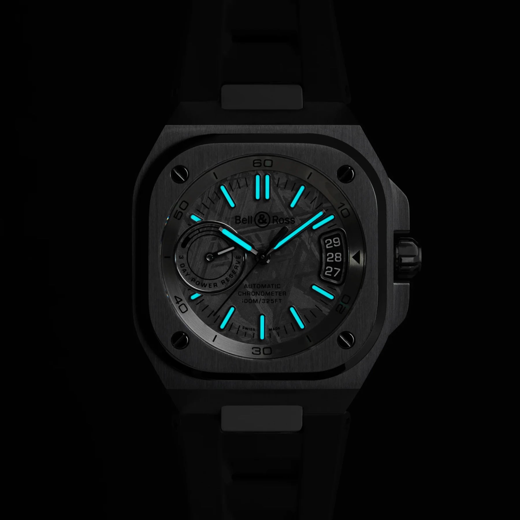 Bell & Ross BR-X5 Meteorite BRX5R-MTR-ST/SRB