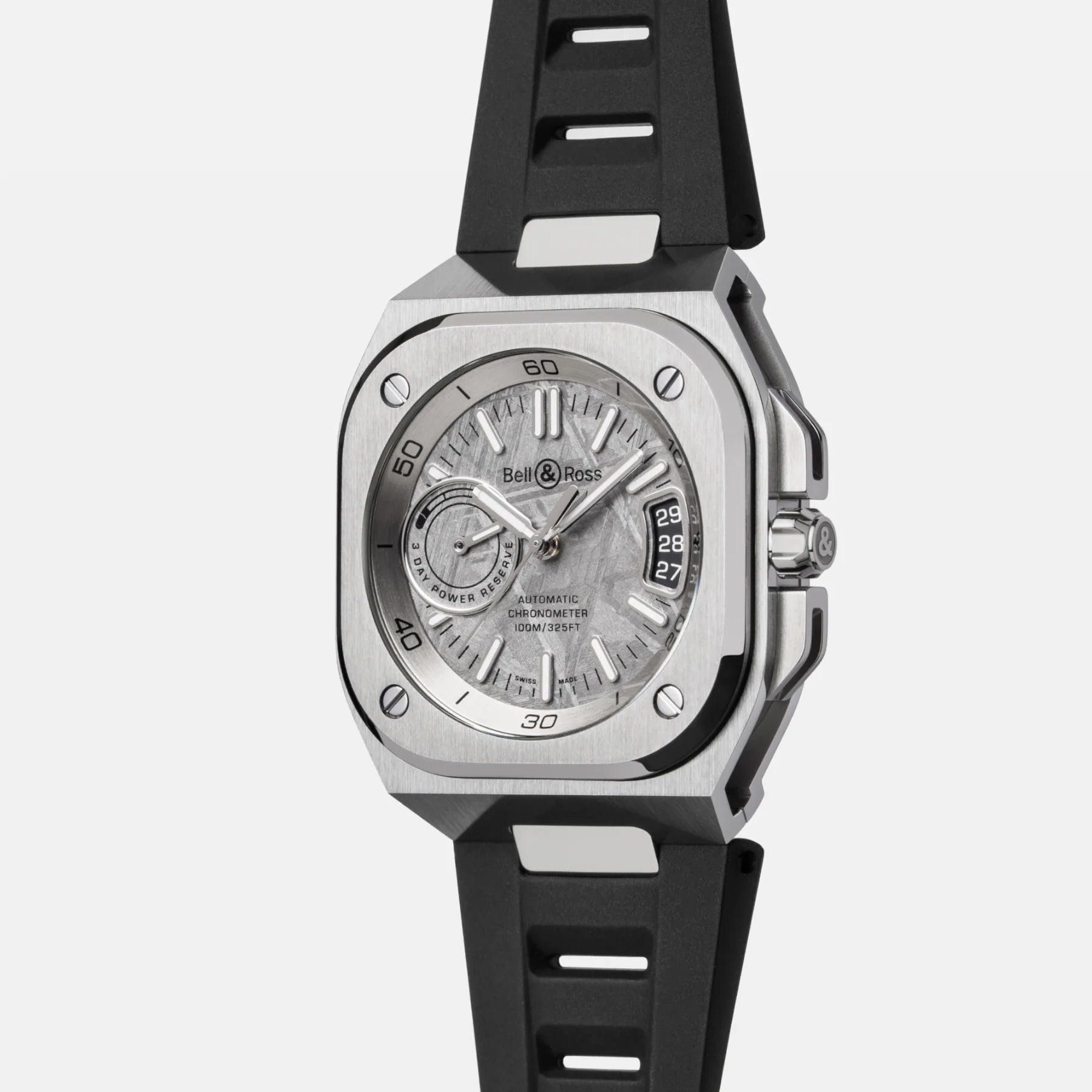 Bell & Ross BR-X5 Meteorite BRX5R-MTR-ST/SRB