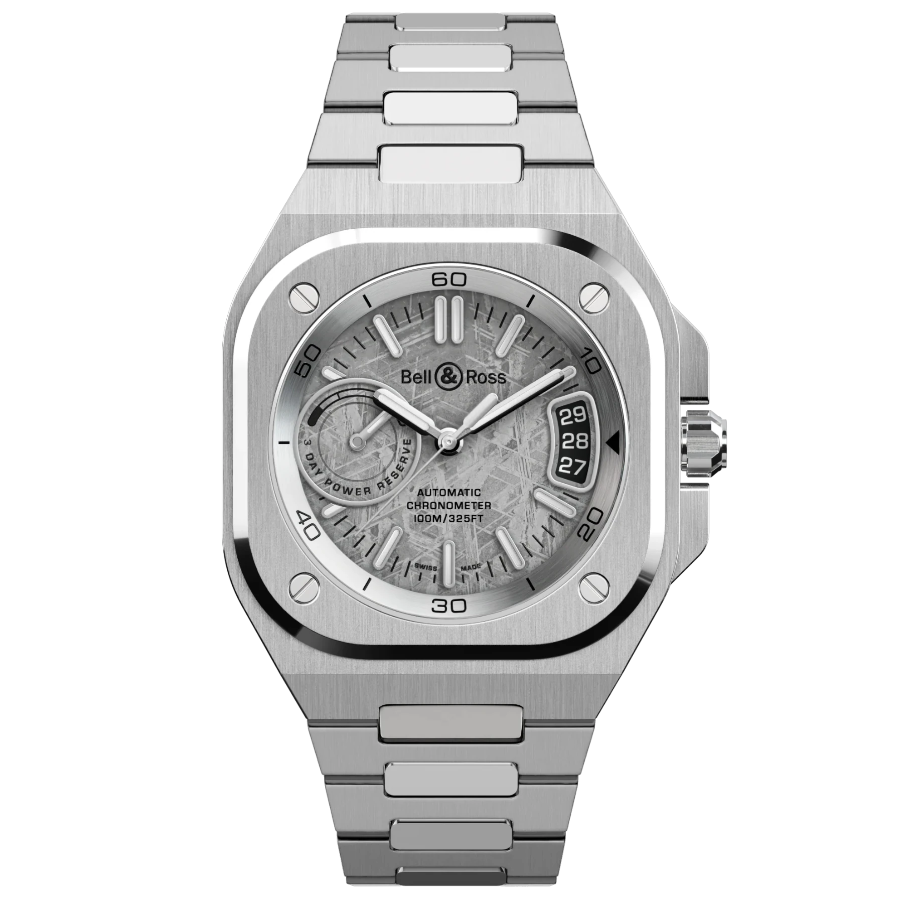Bell & Ross BR-X5 Meteorite BRX5R-MTR-ST/SST