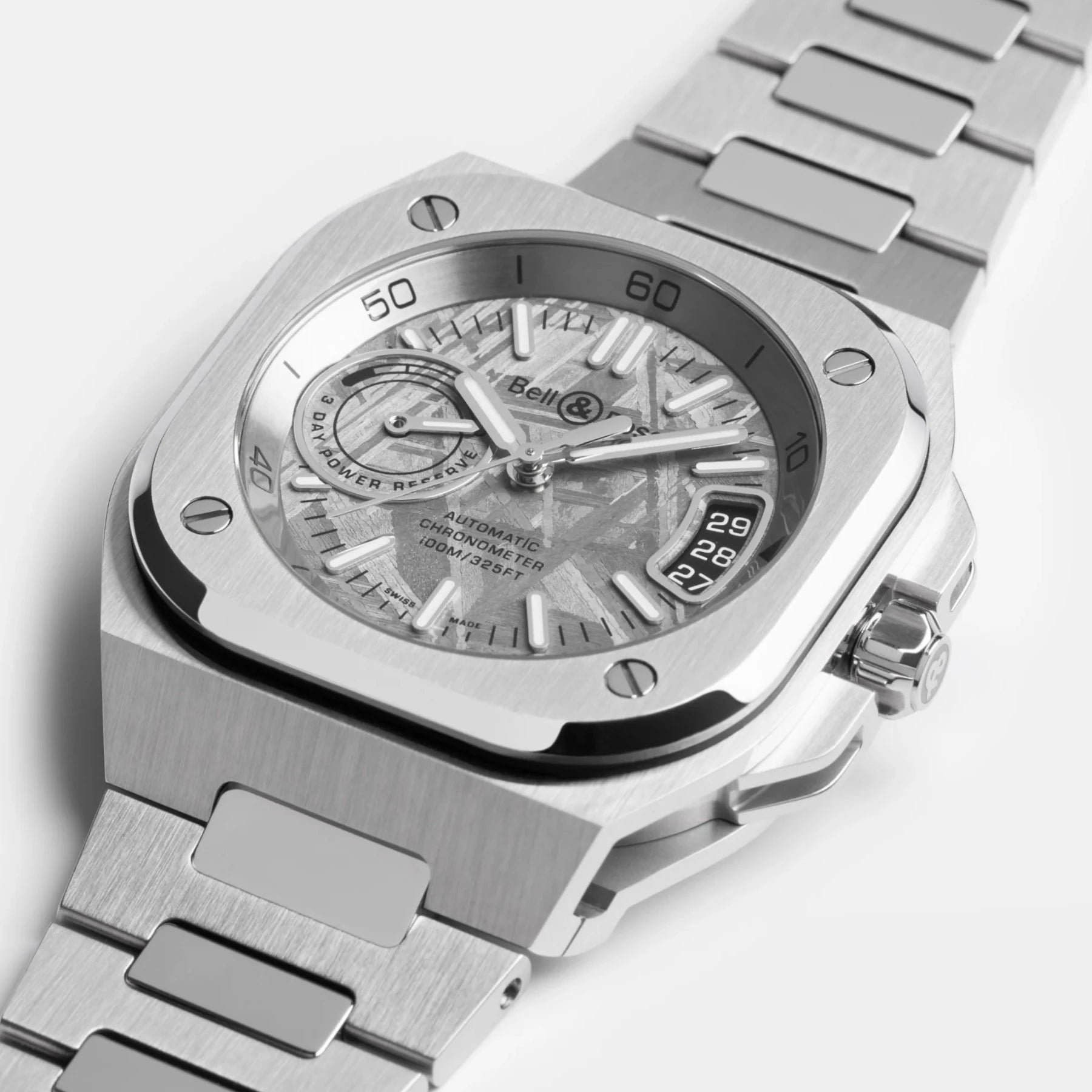 Bell & Ross BR-X5 Meteorite BRX5R-MTR-ST/SST