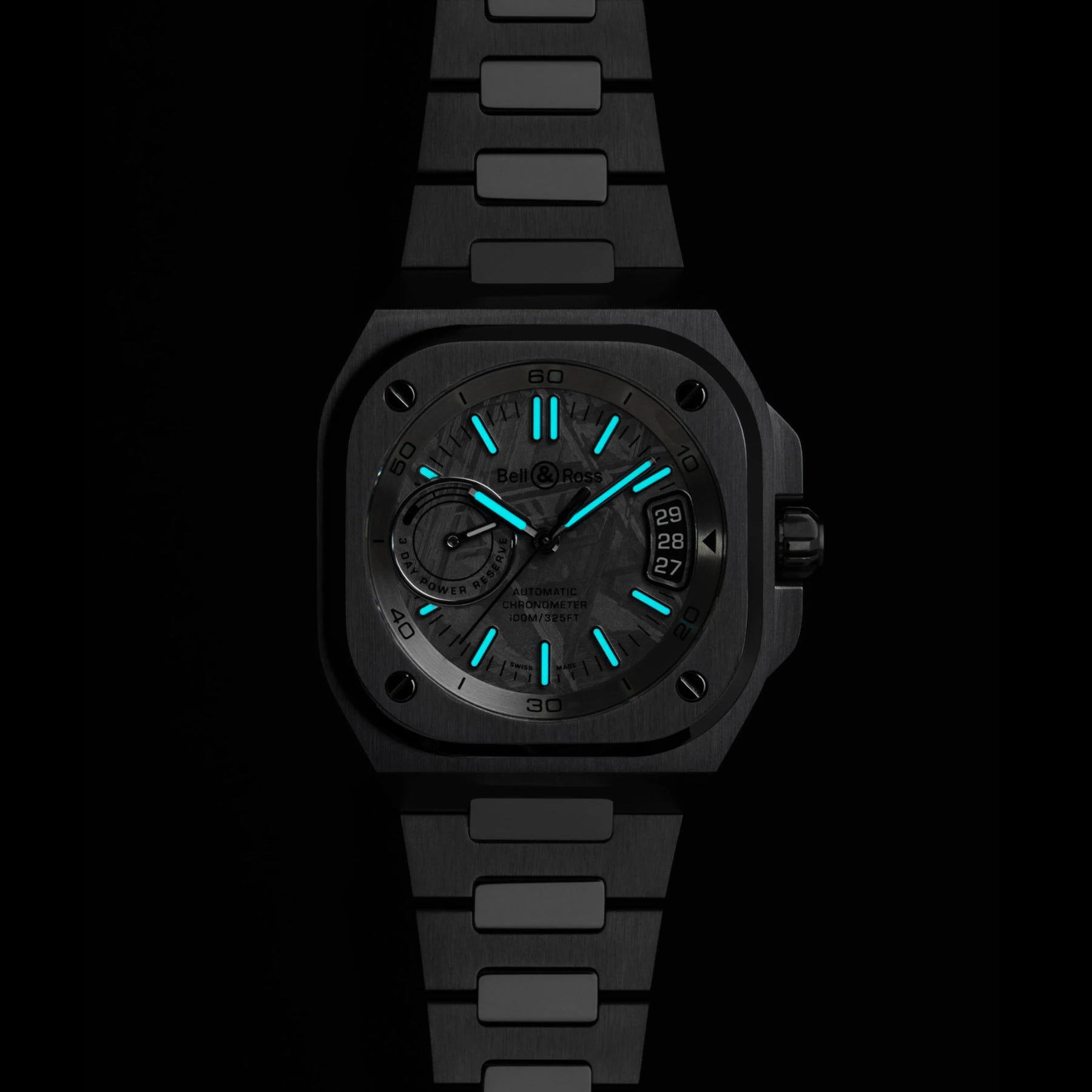 Bell & Ross BR-X5 Meteorite BRX5R-MTR-ST/SST