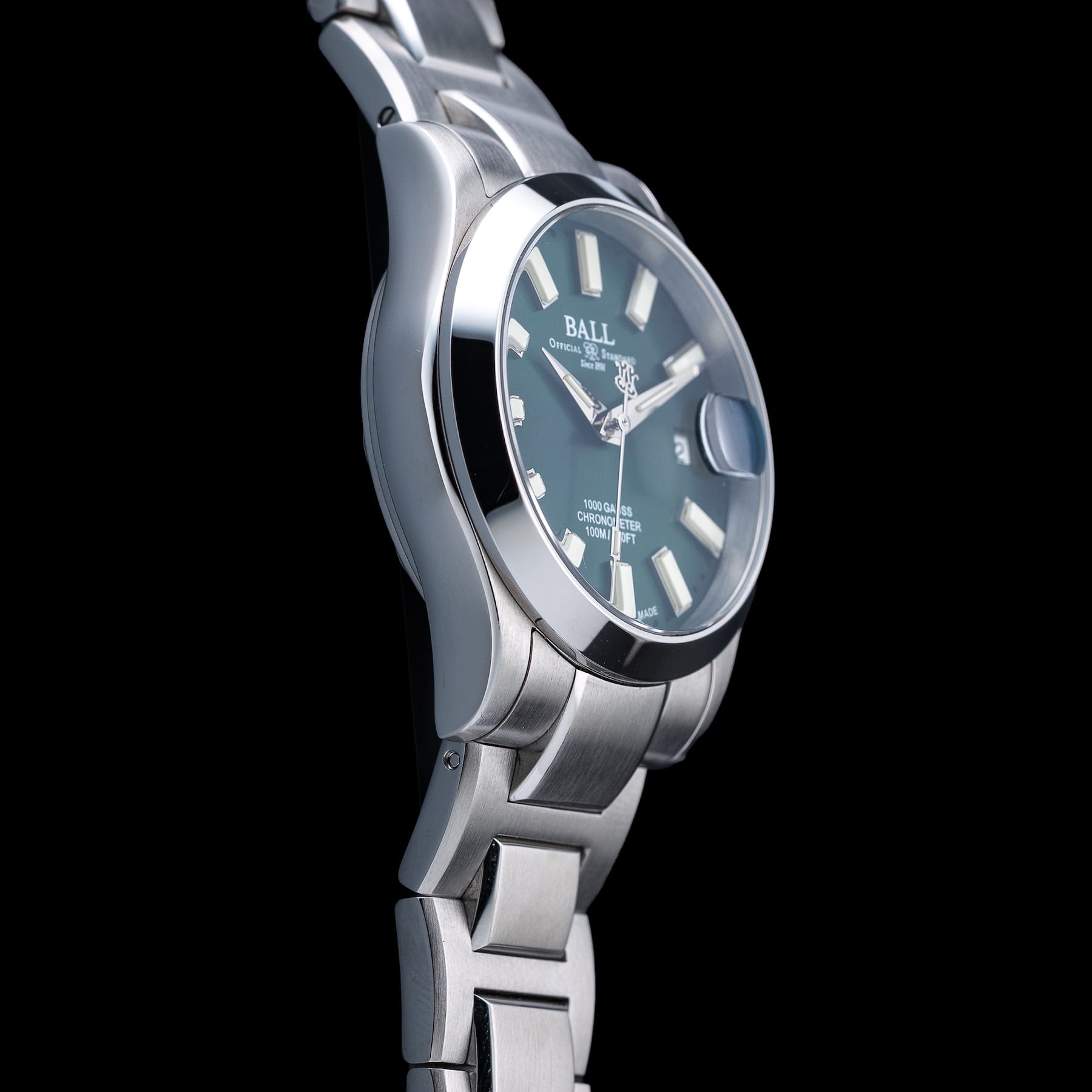 Ball NL9616C-S1C-GR Engineer III Marvelight Chronometer 36mm Green Dial
