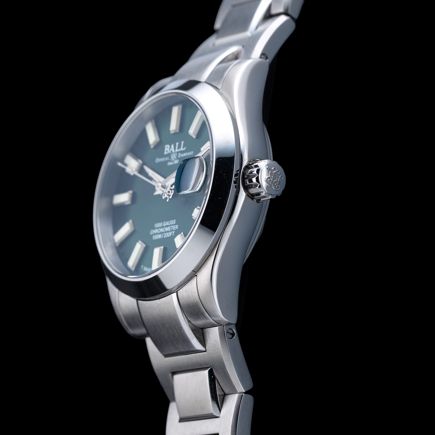 Ball NL9616C-S1C-GR Engineer III Marvelight Chronometer 36mm Green Dial