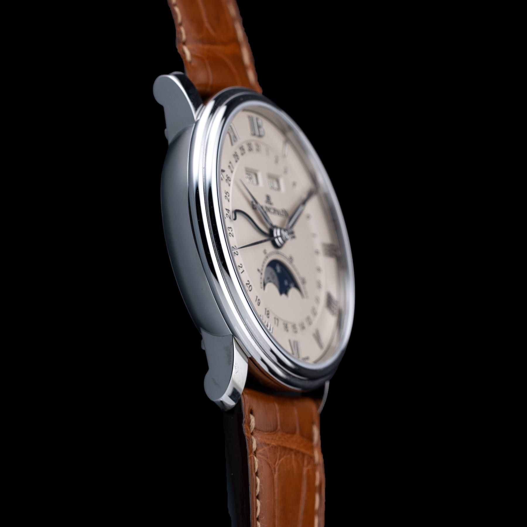 Blancpain 6654N 1142 55B Villeret Quantième Complet