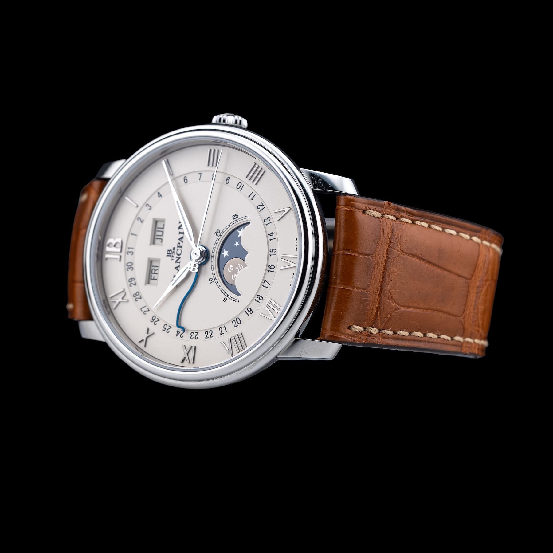 Blancpain 6654N 1142 55B Villeret Quantième Complet