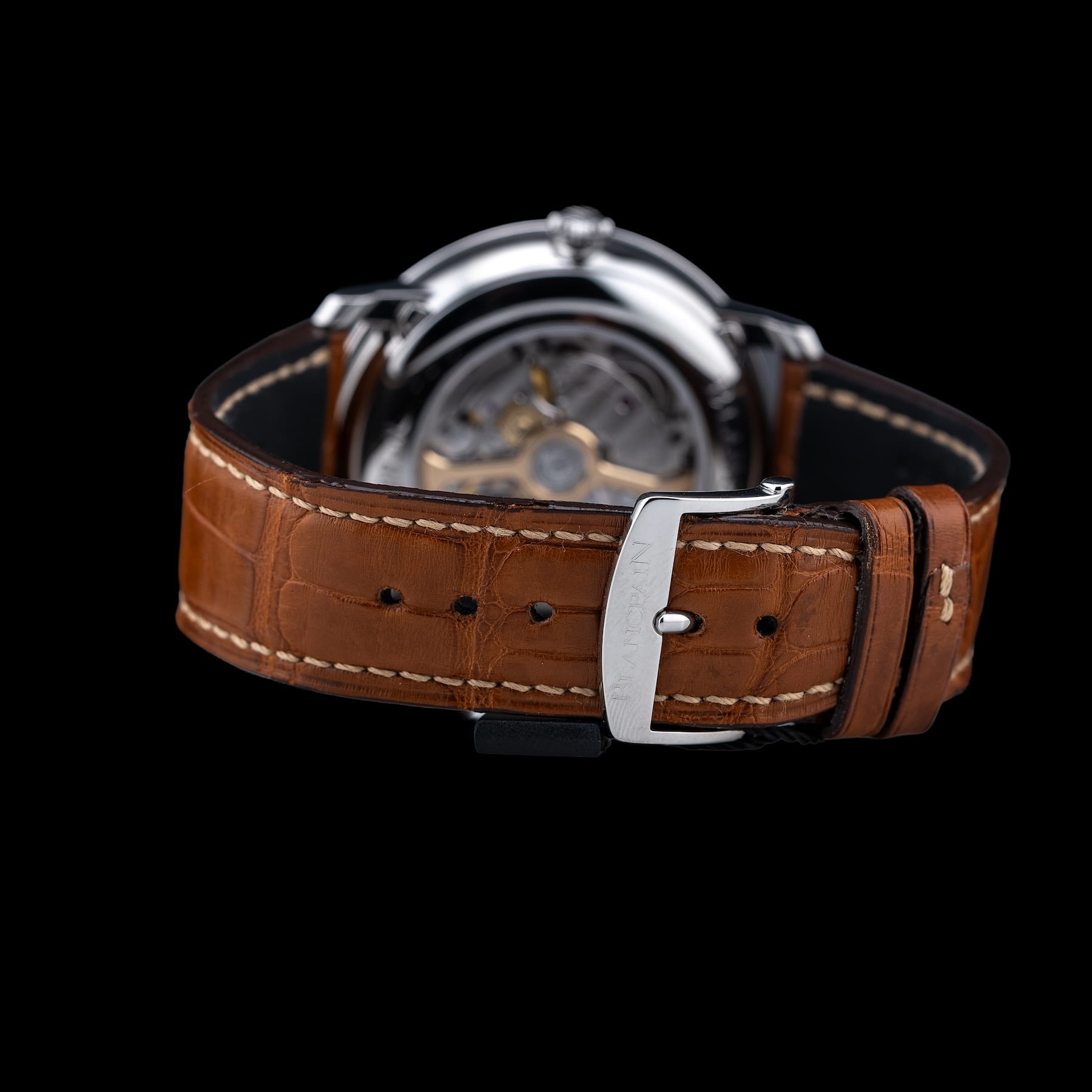 Blancpain 6654N 1142 55B Villeret Quantième Complet