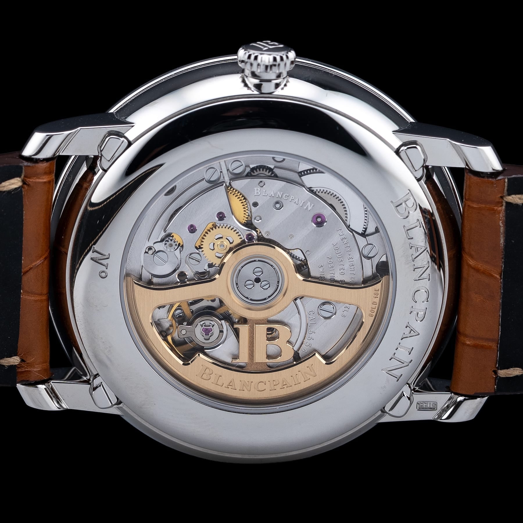 Blancpain 6654N 1142 55B Villeret Quantième Complet
