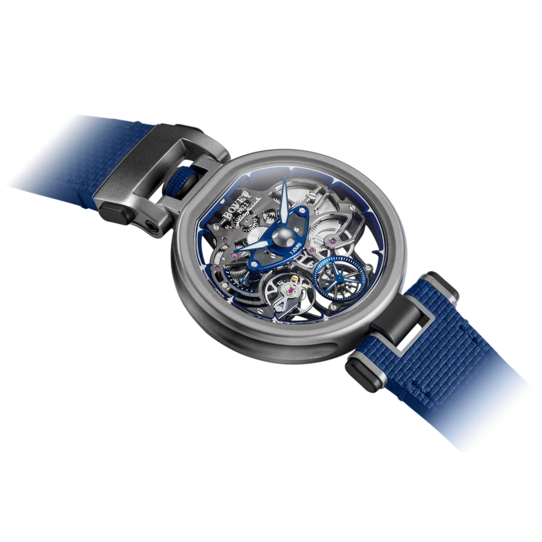 Bovet The Aperto 1 Blue
