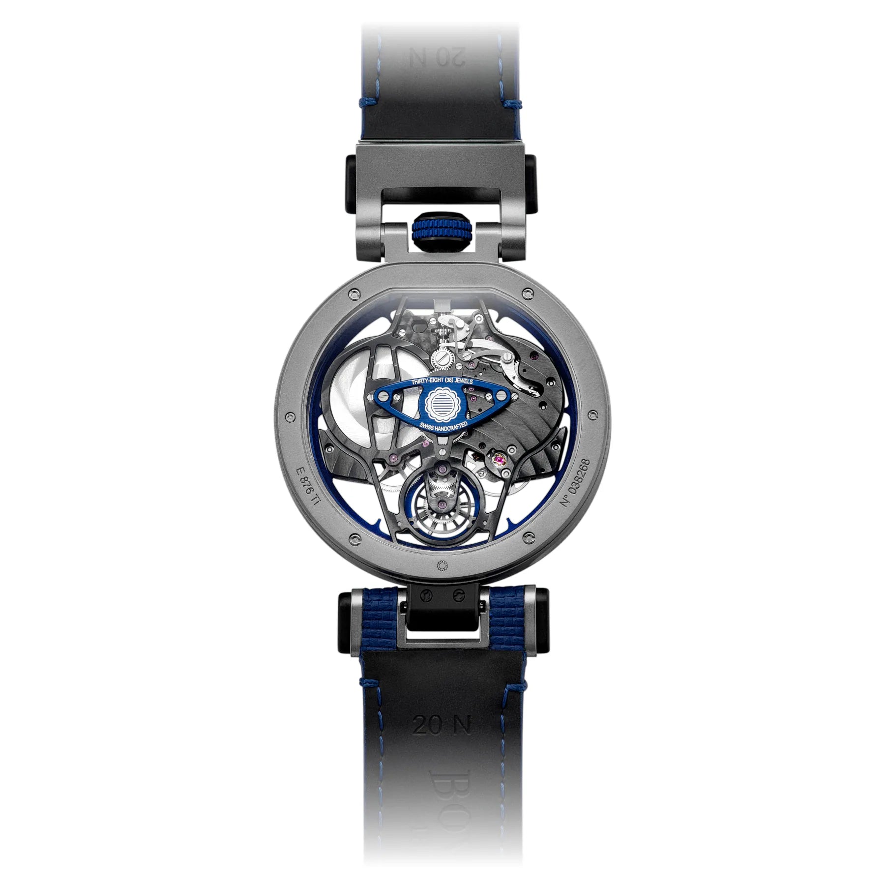 Bovet The Aperto 1 Blue